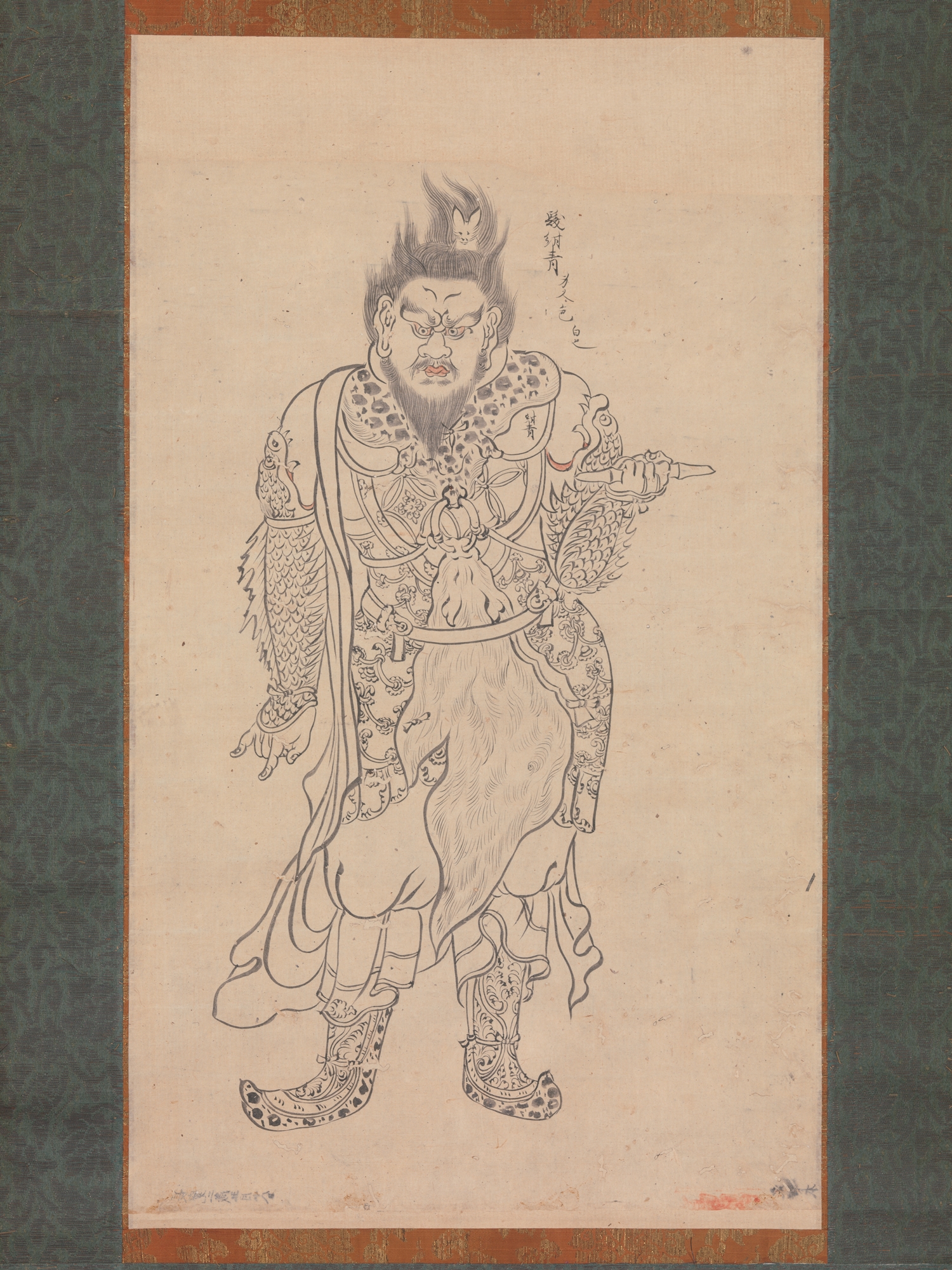 アンチラ将軍の肖像（Fu.Lishu） |アンチラ大将上地
