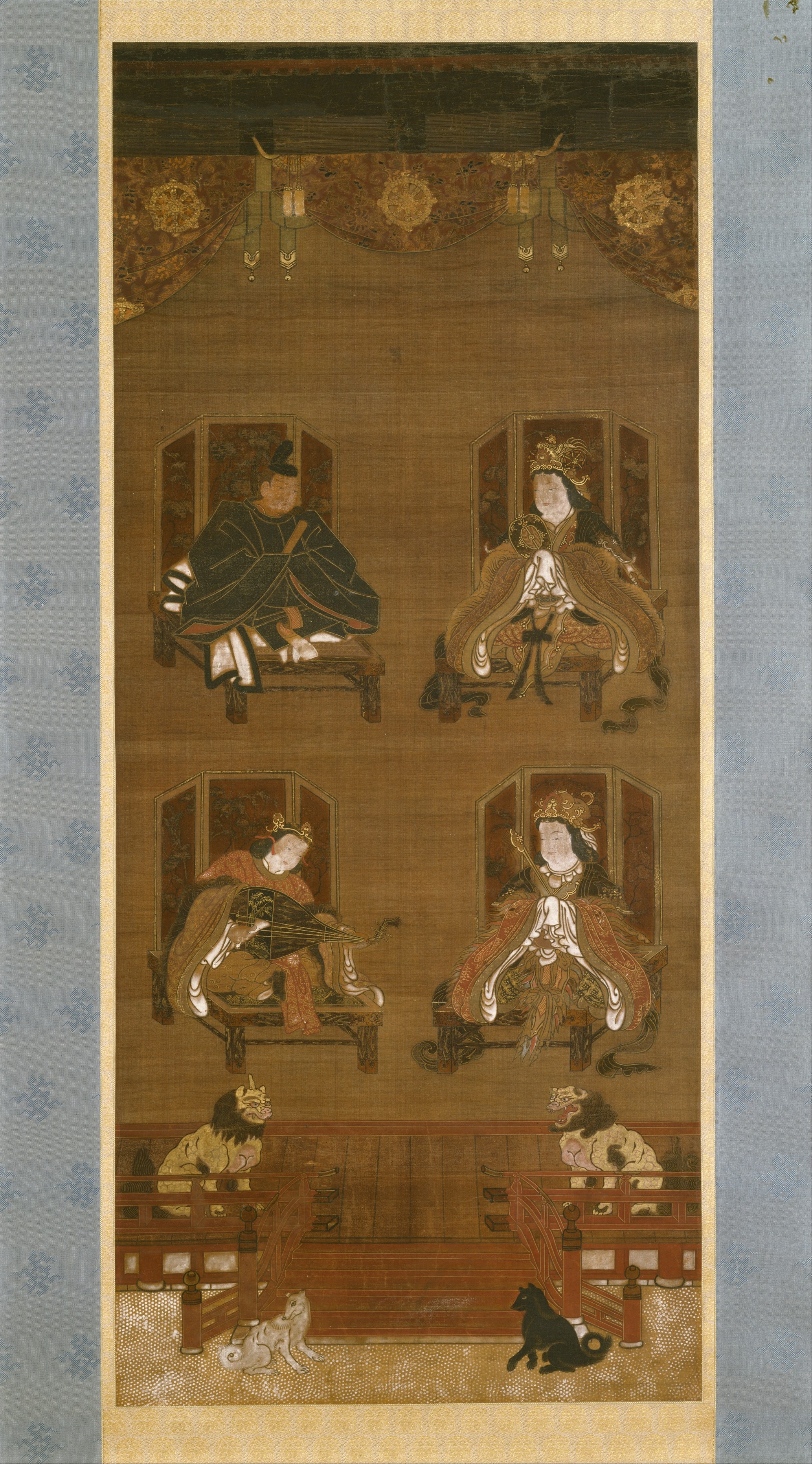 高野山の四神