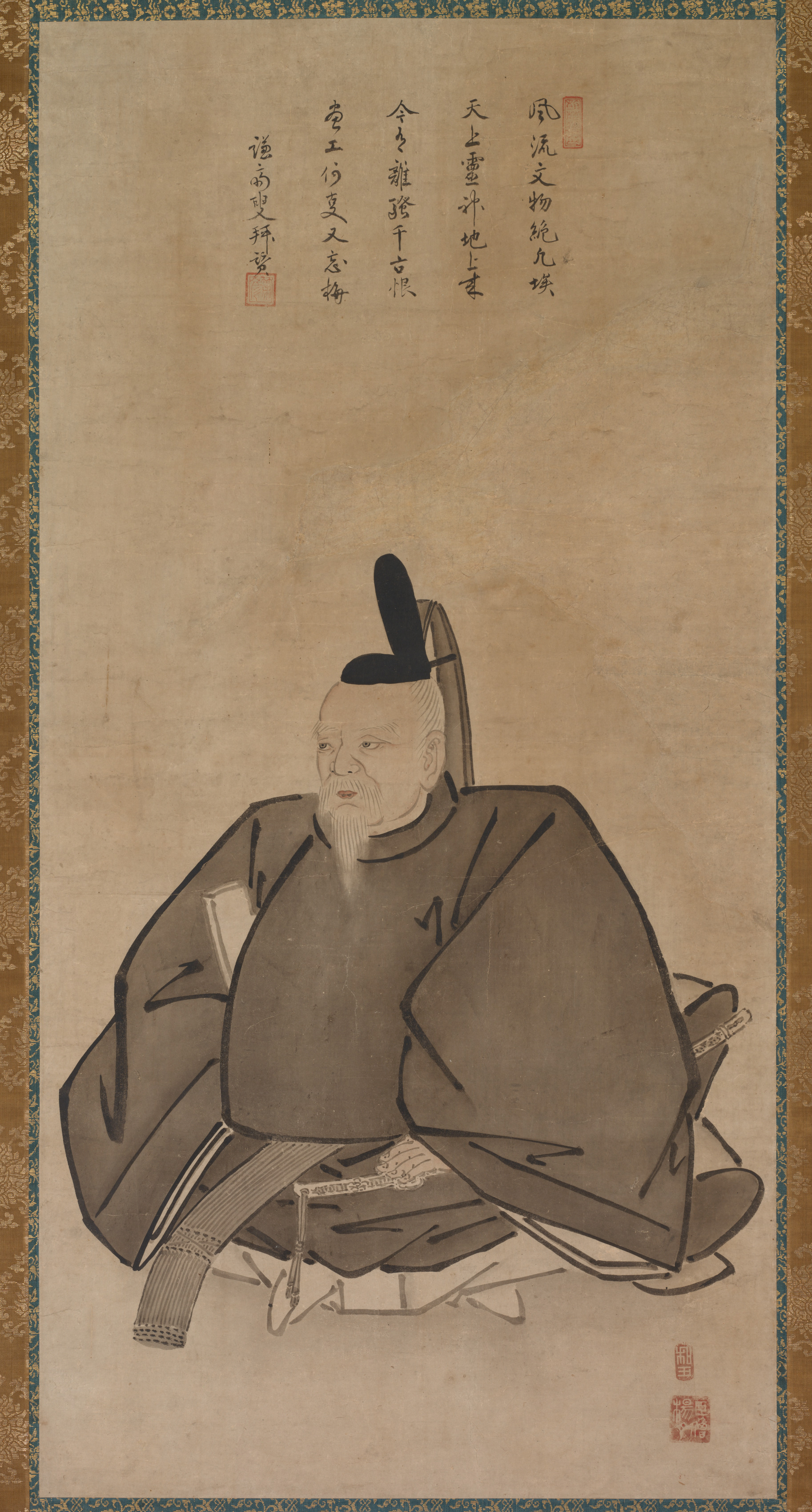 菅原道真像
