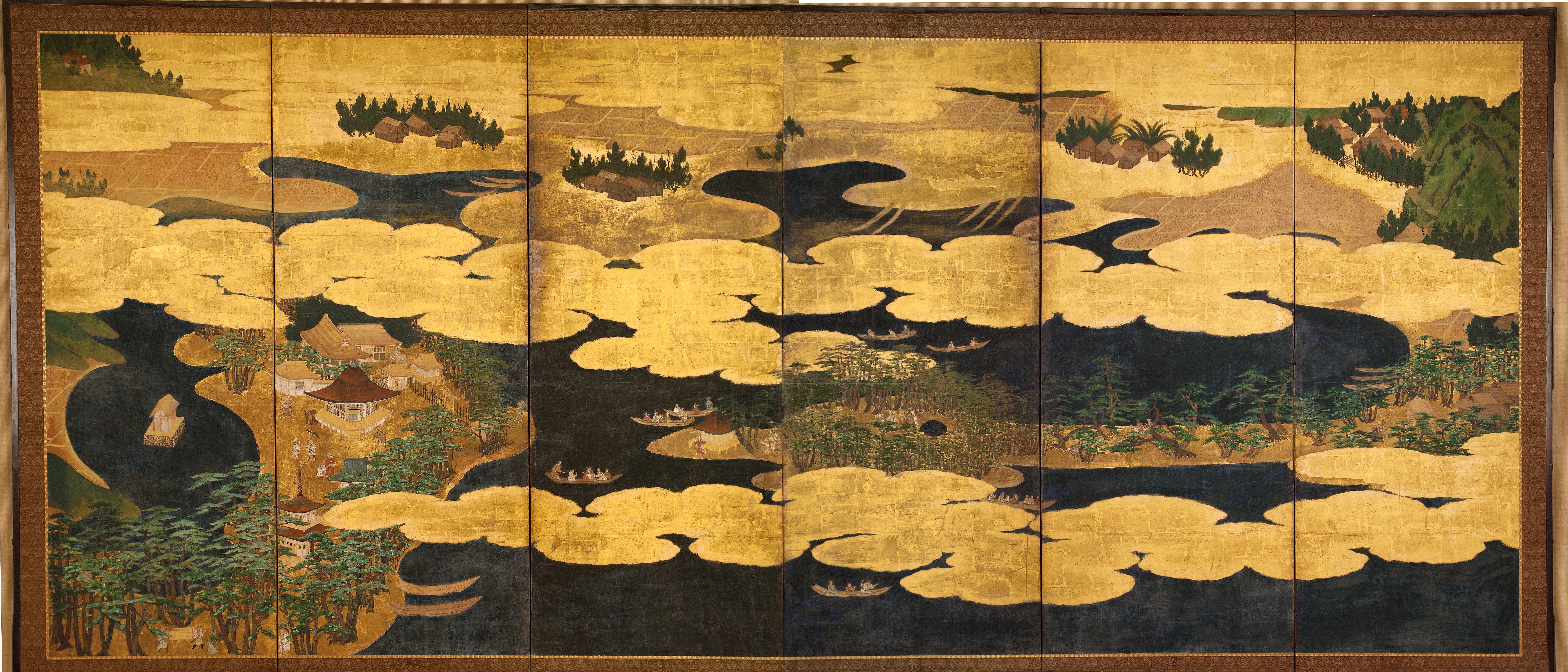 天橋立の眺め