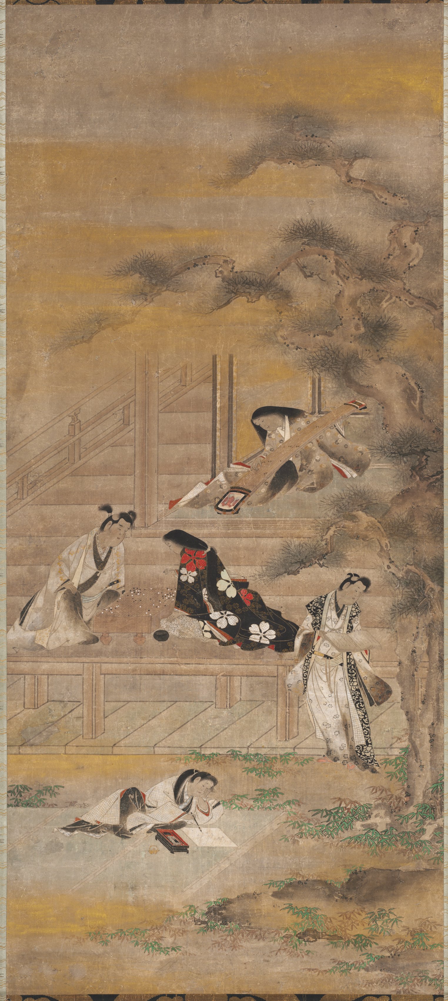 琴棋書画