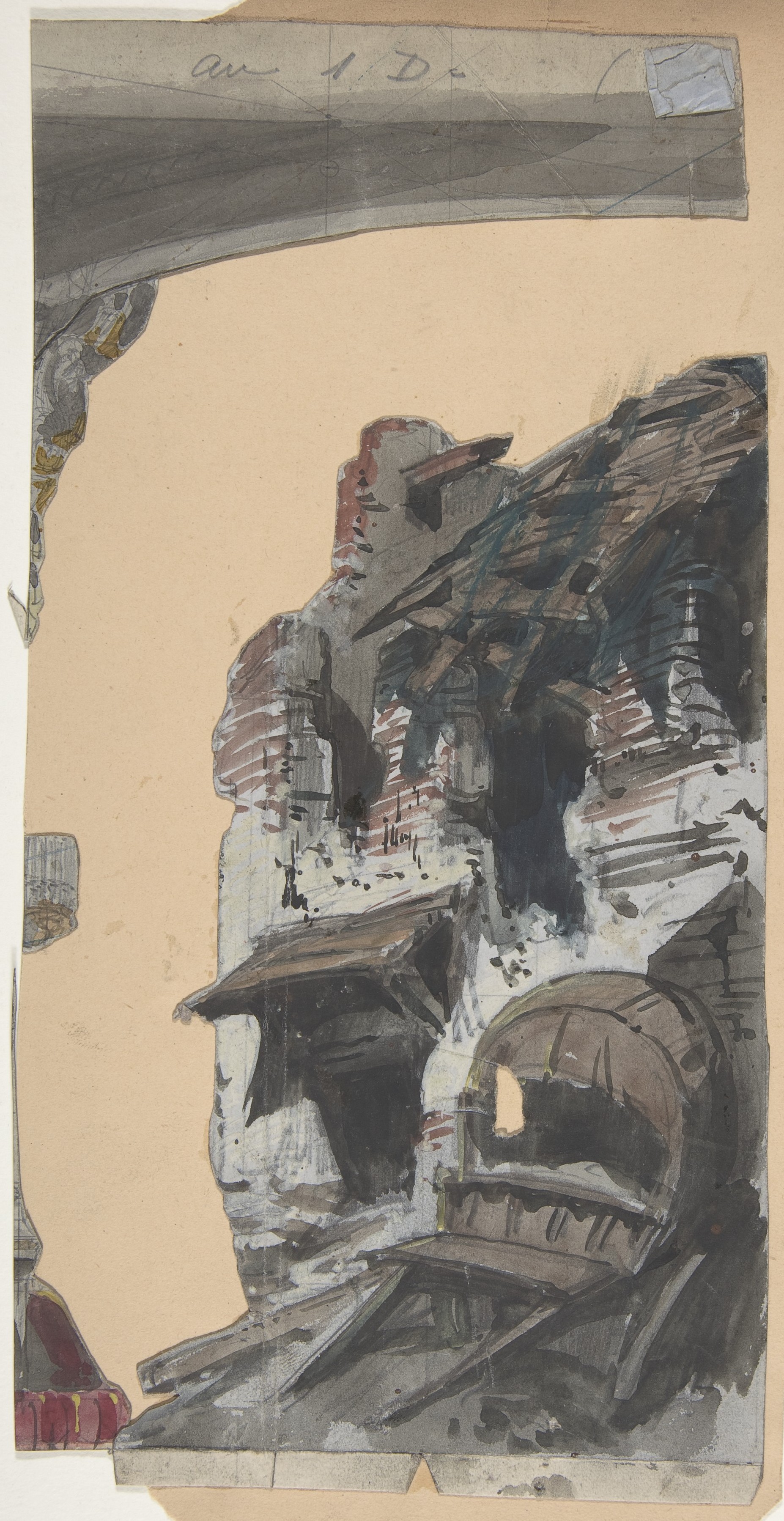 パリ・オペラ座の舞台装置デザイン