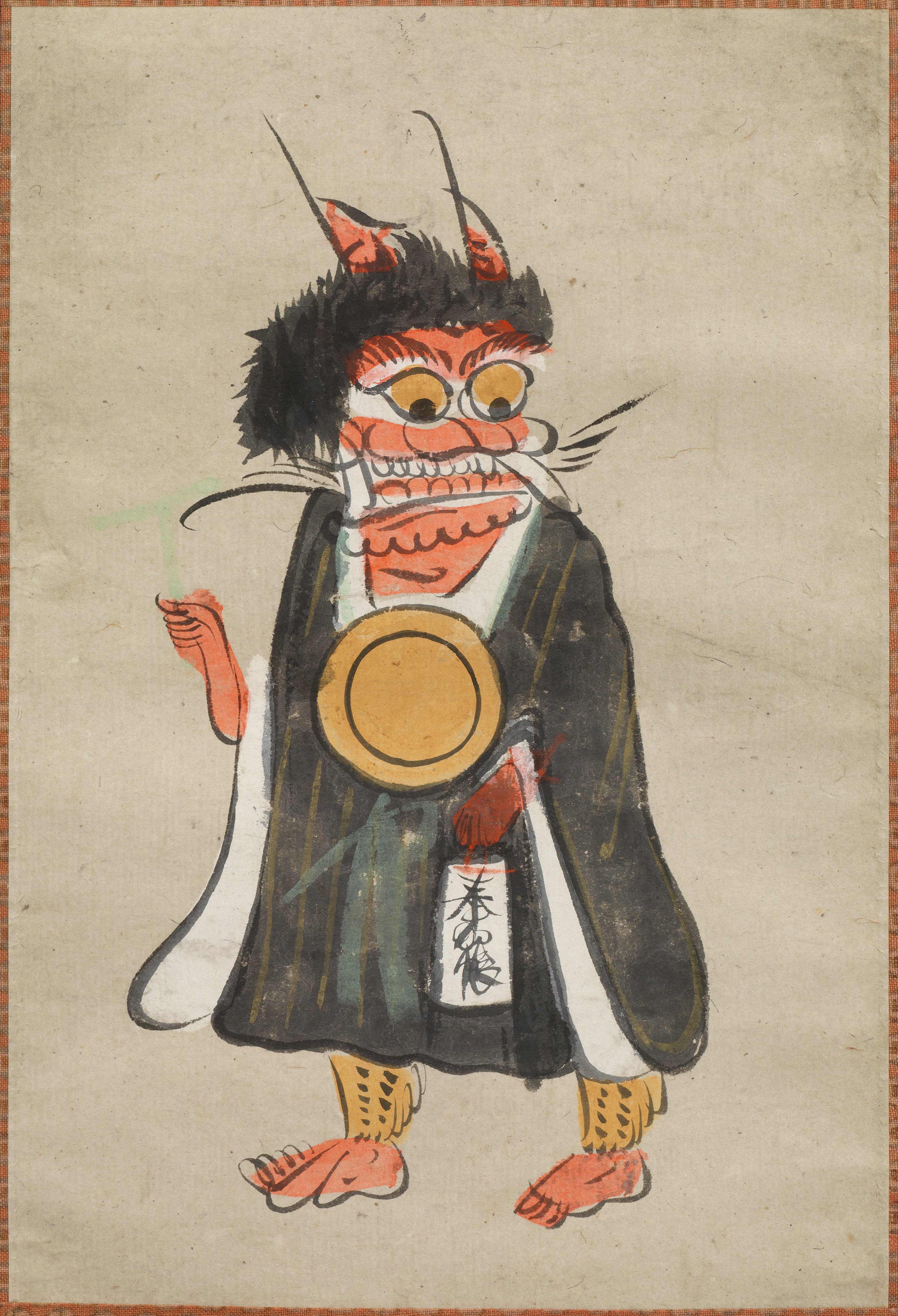 念仏を唱える鬼