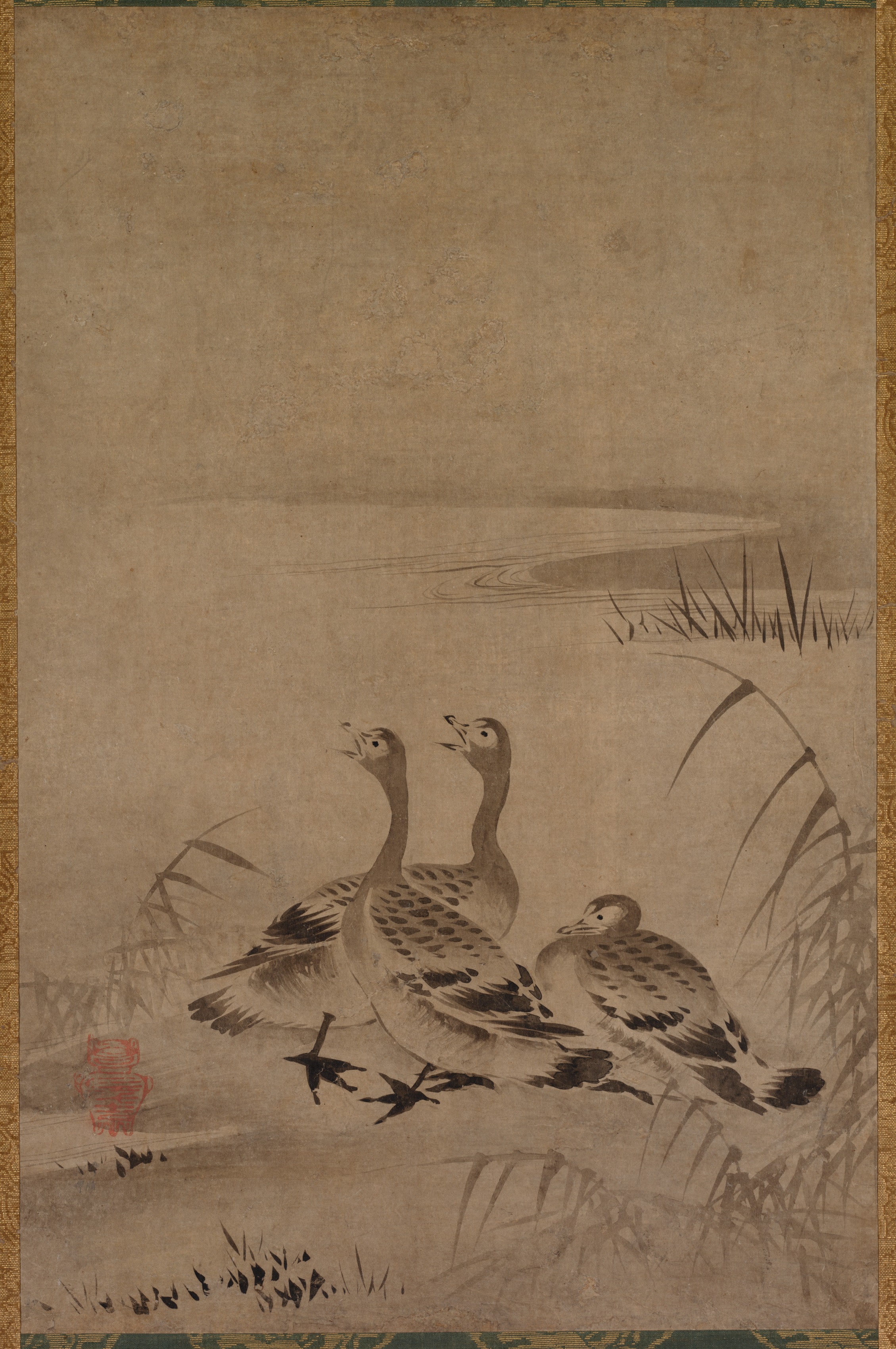 雁