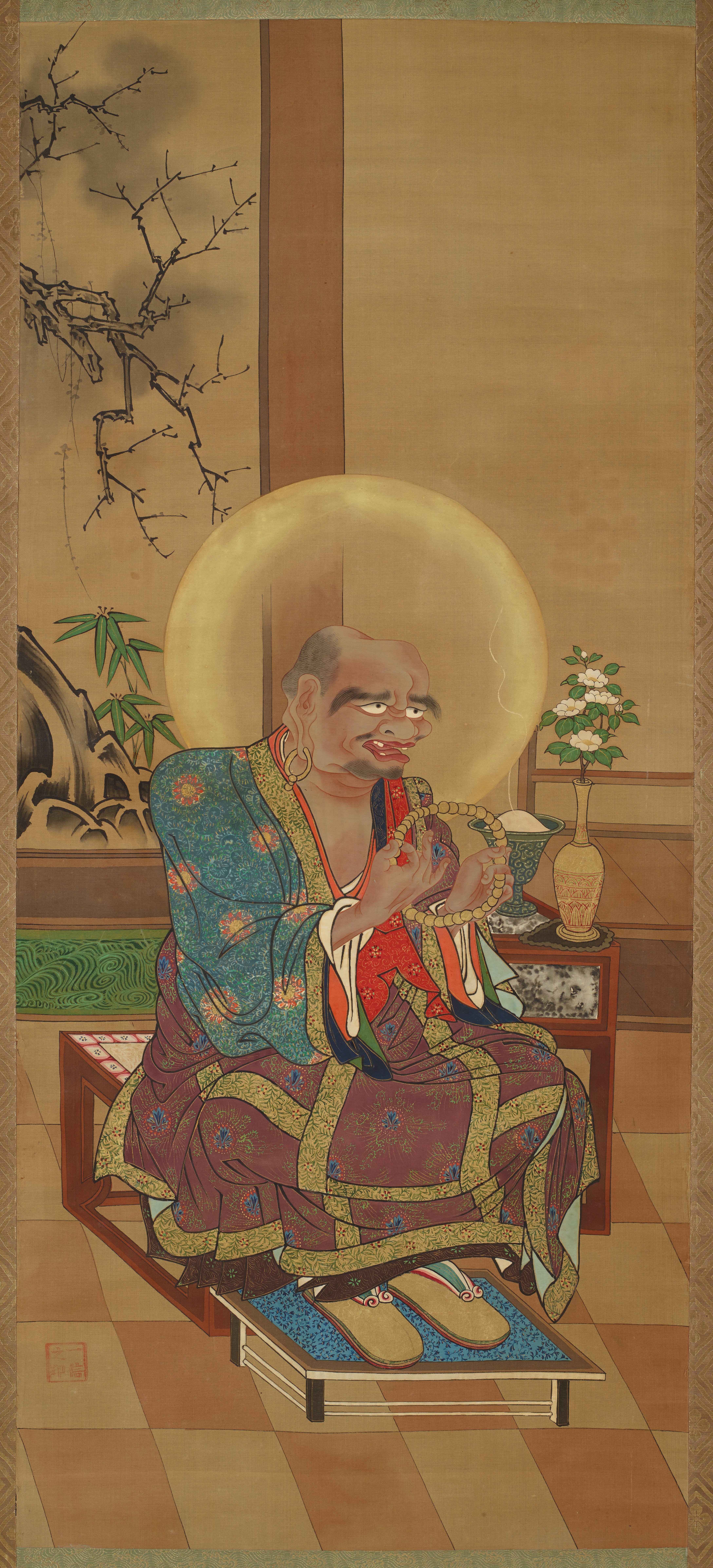 跋陀羅尊者（十六羅漢の第六尊者）