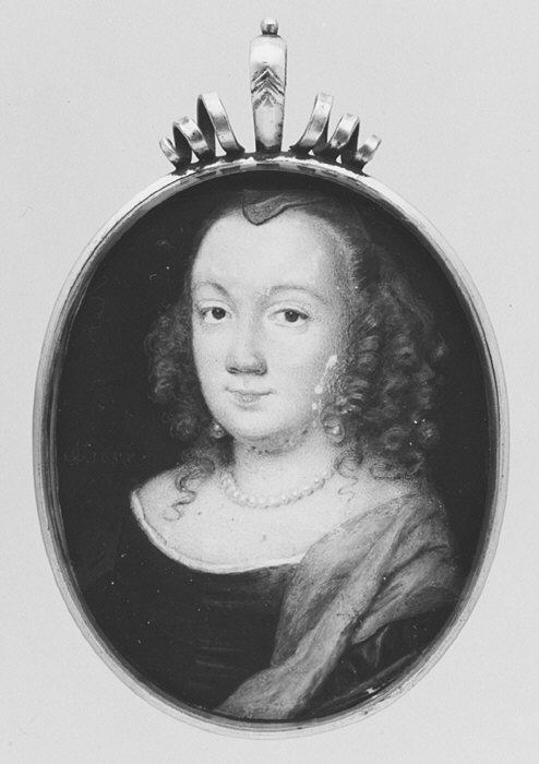 カーライル伯爵夫人ルーシー・パーシー（1600?–1660）と言われている女性の肖像
