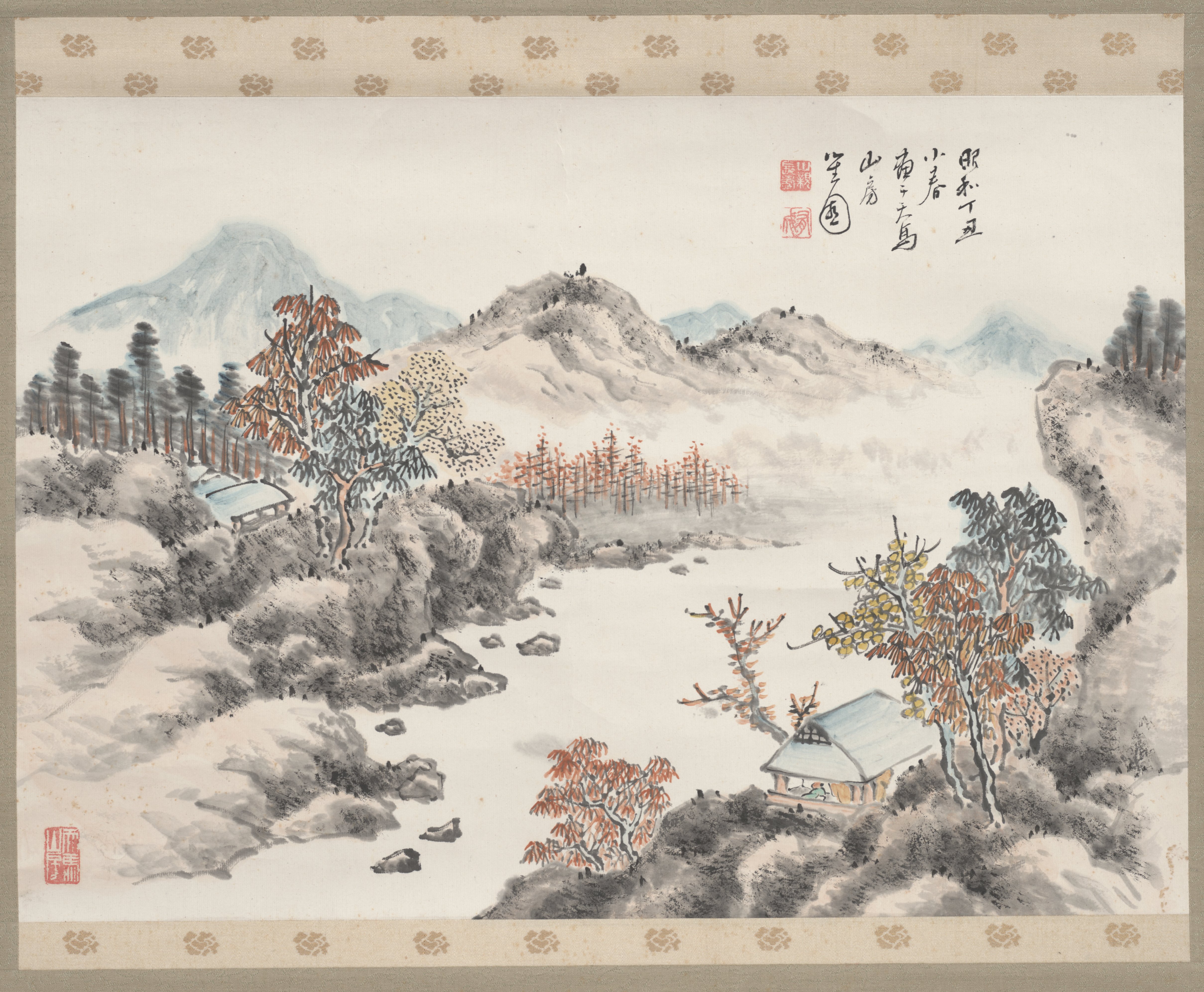 秋の風景