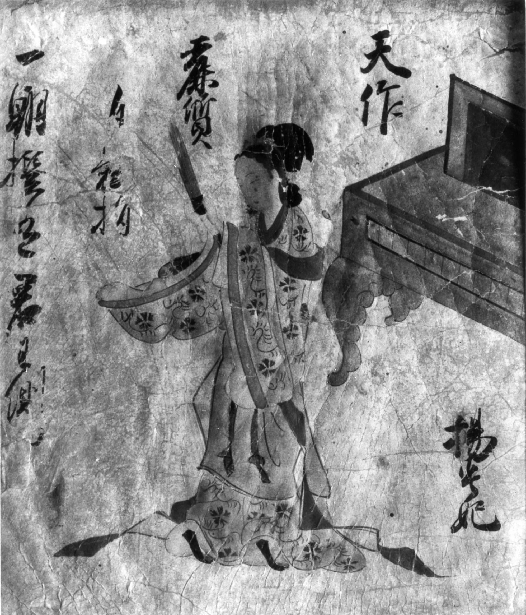 楊貴妃（楊貴妃図）|楊貴妃