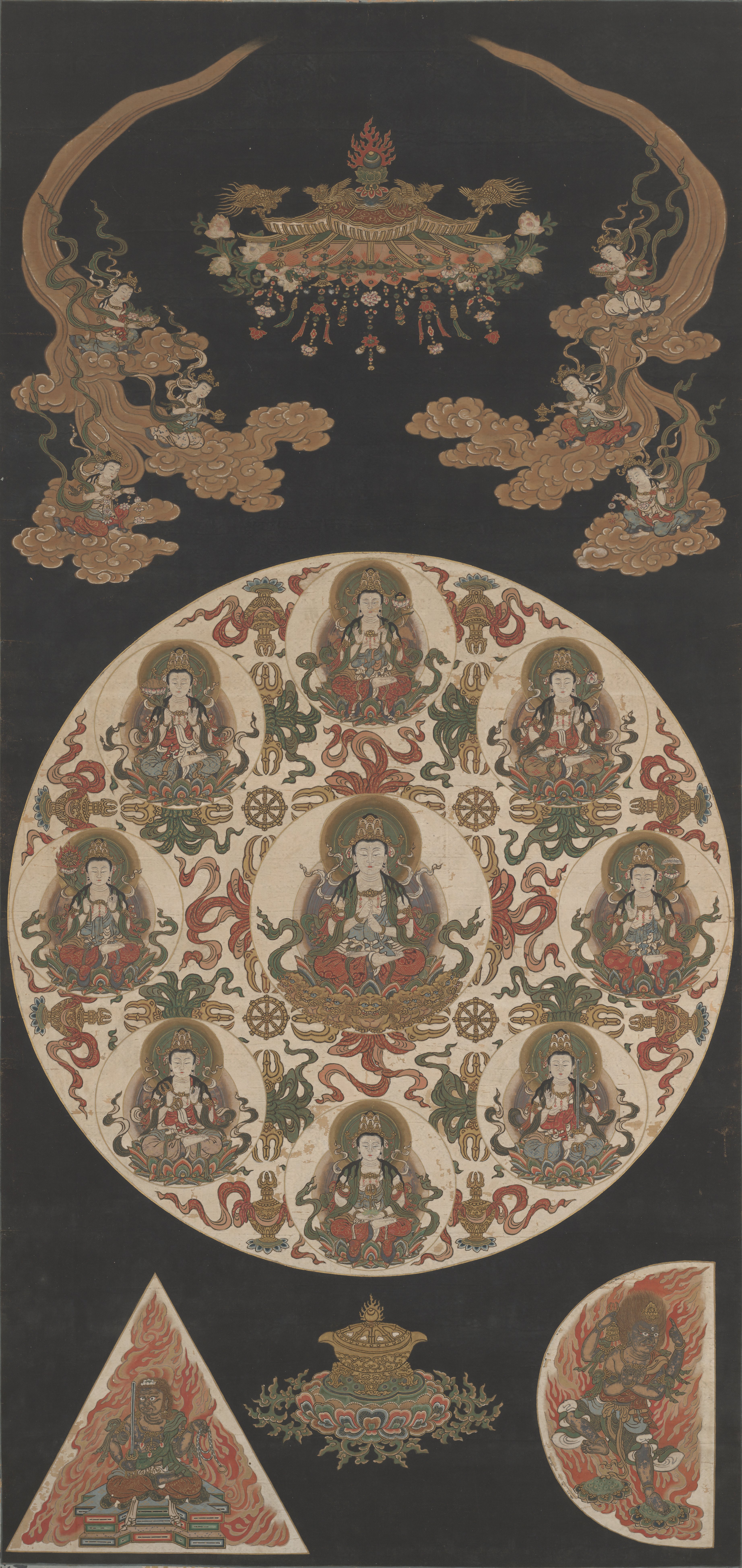 尊勝曼荼羅