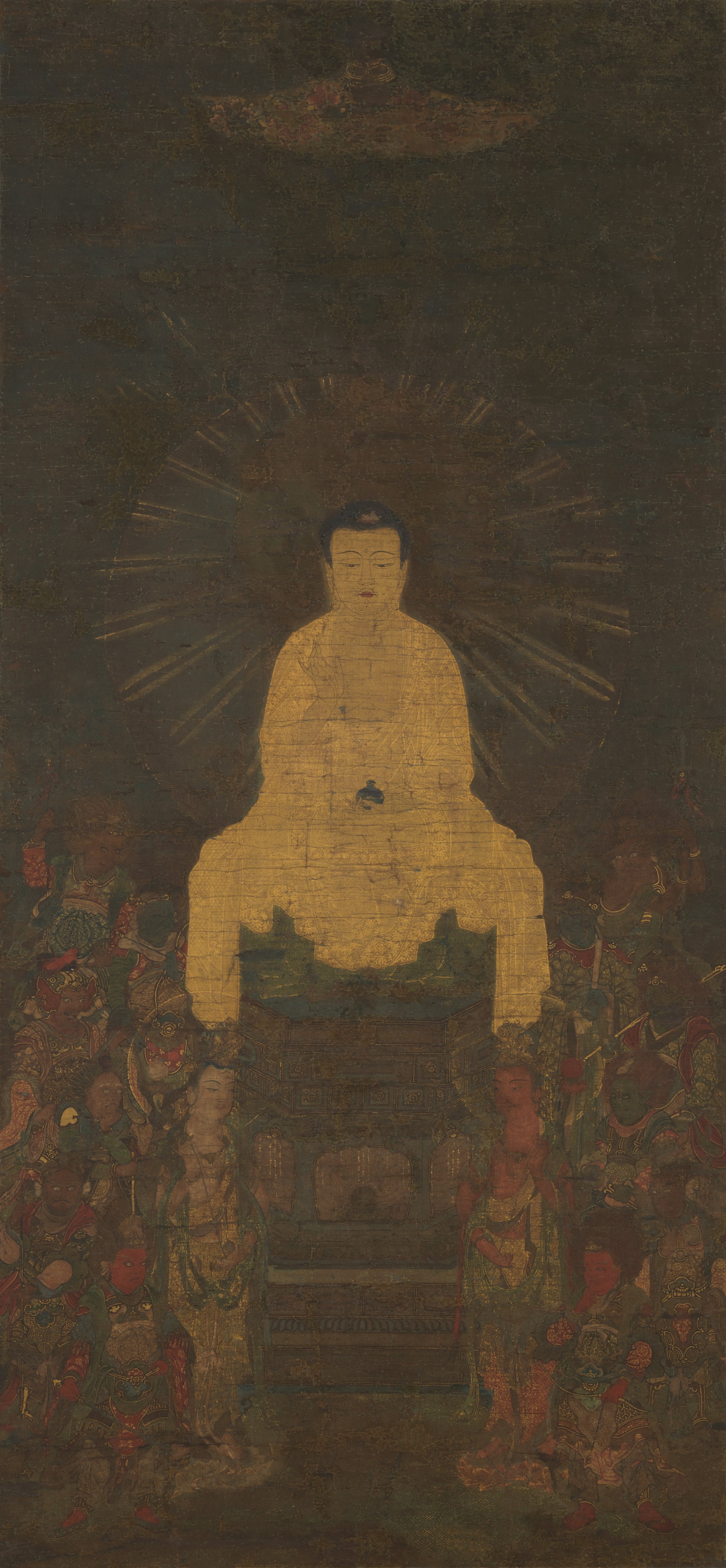 薬師如来と十二神将