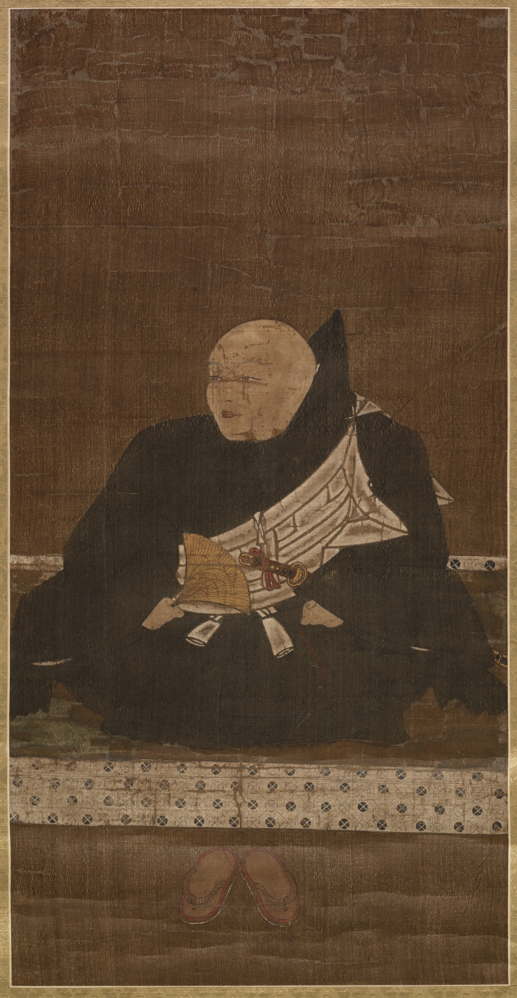 僧衣の高位貴族