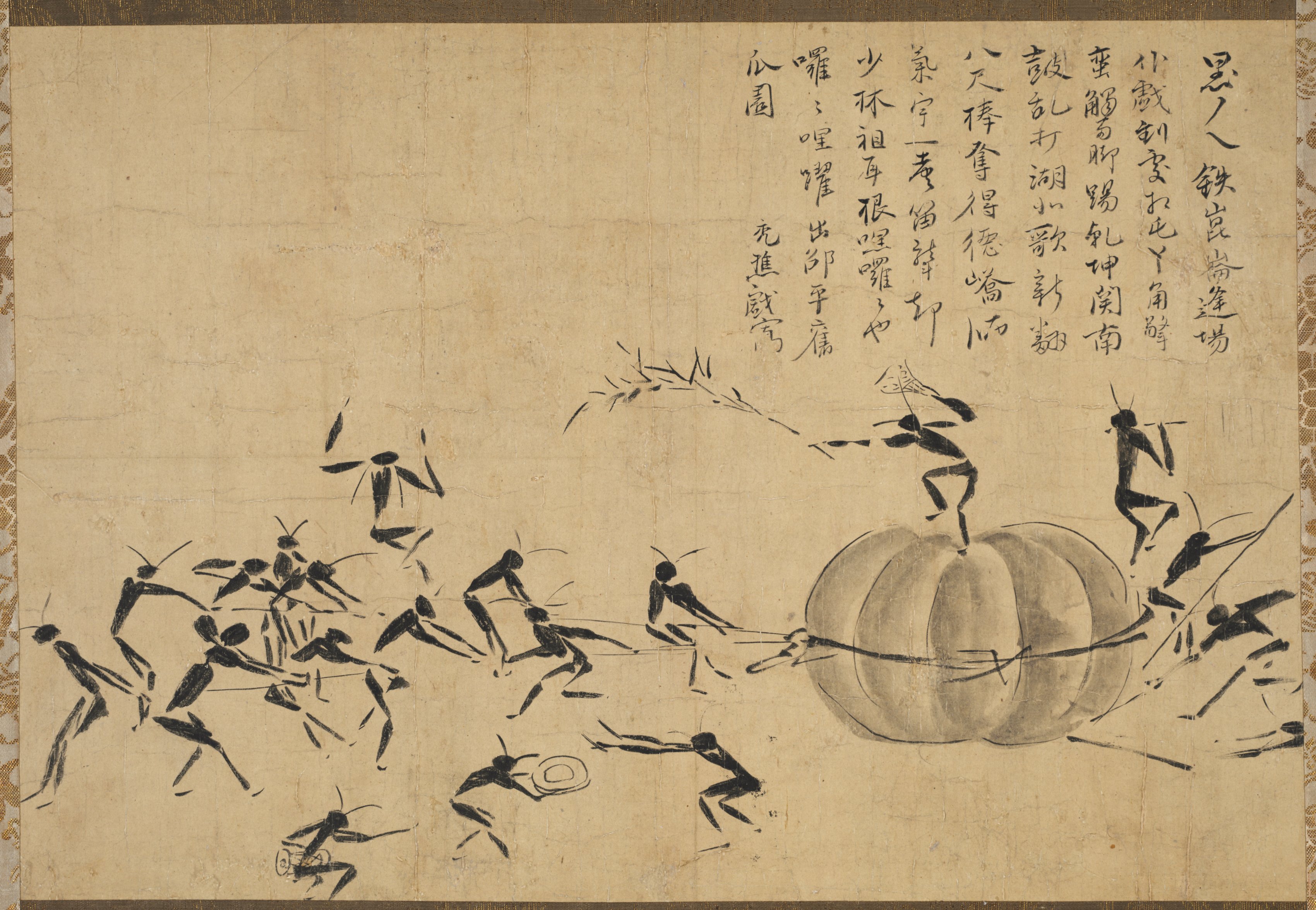 虫の祭り