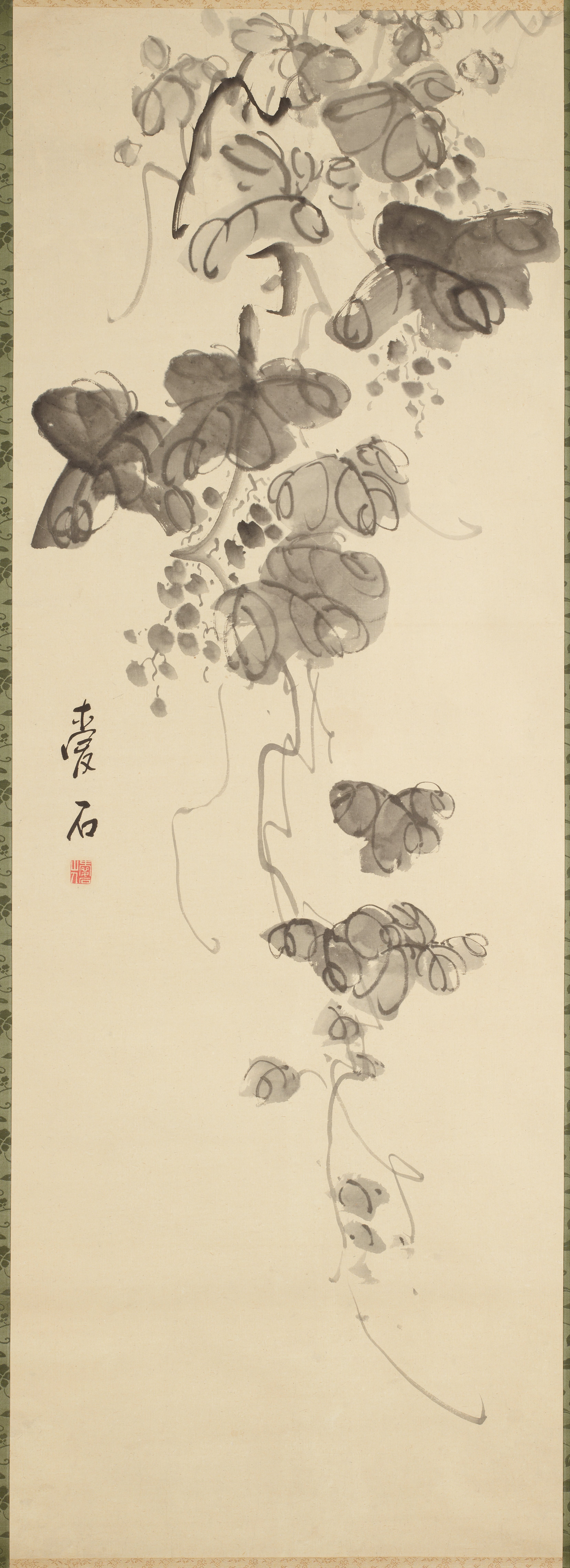葡萄の蔓