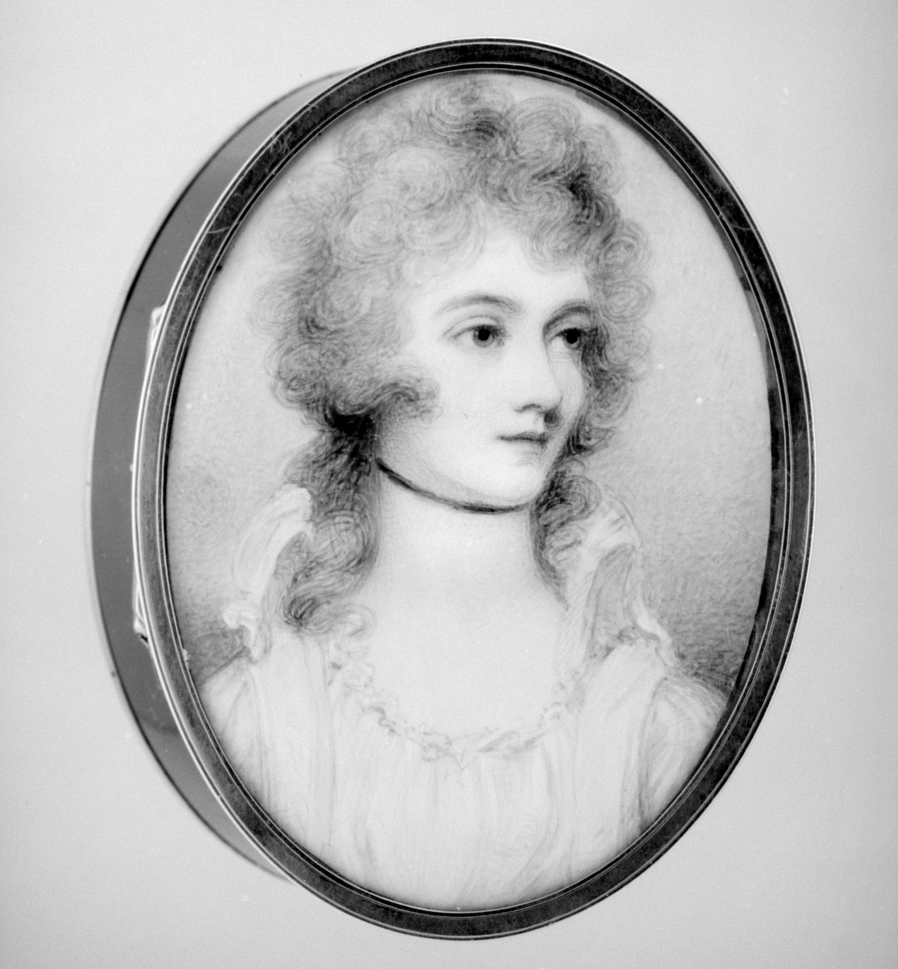 女性の肖像、おそらくバーバラ（1768–1829）、ドニゴール侯爵夫人