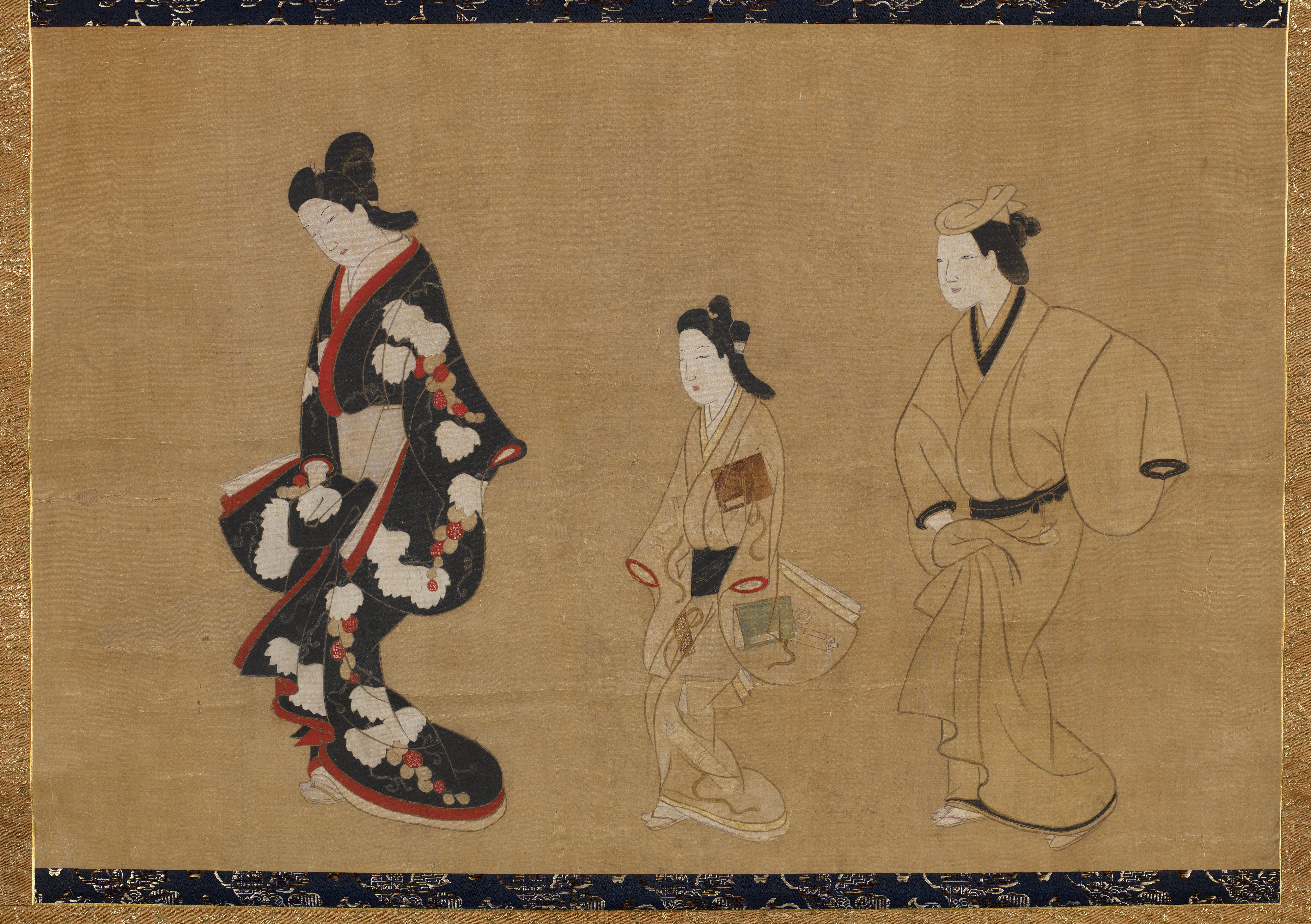 遊女、禿、若衆