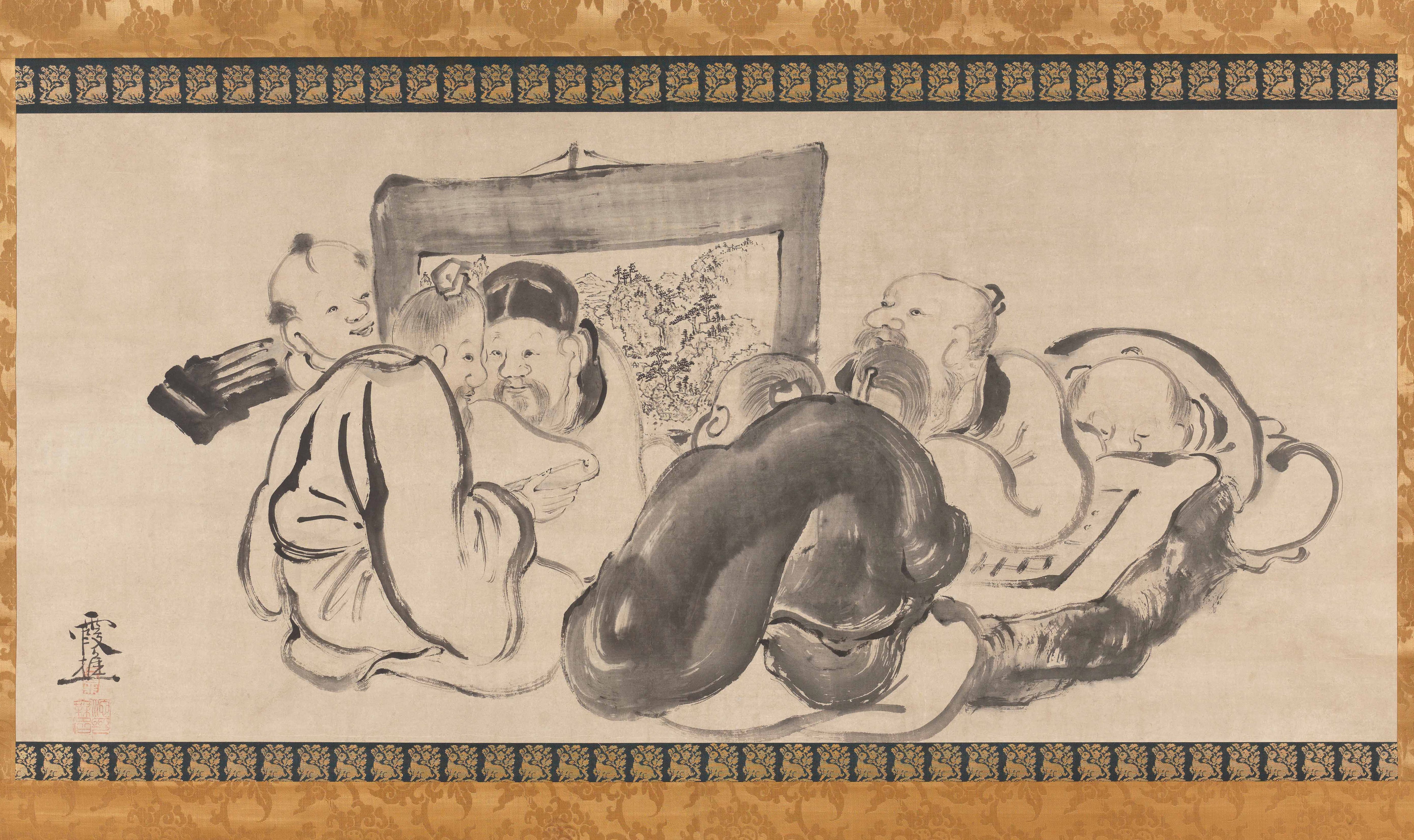 琴棋書画