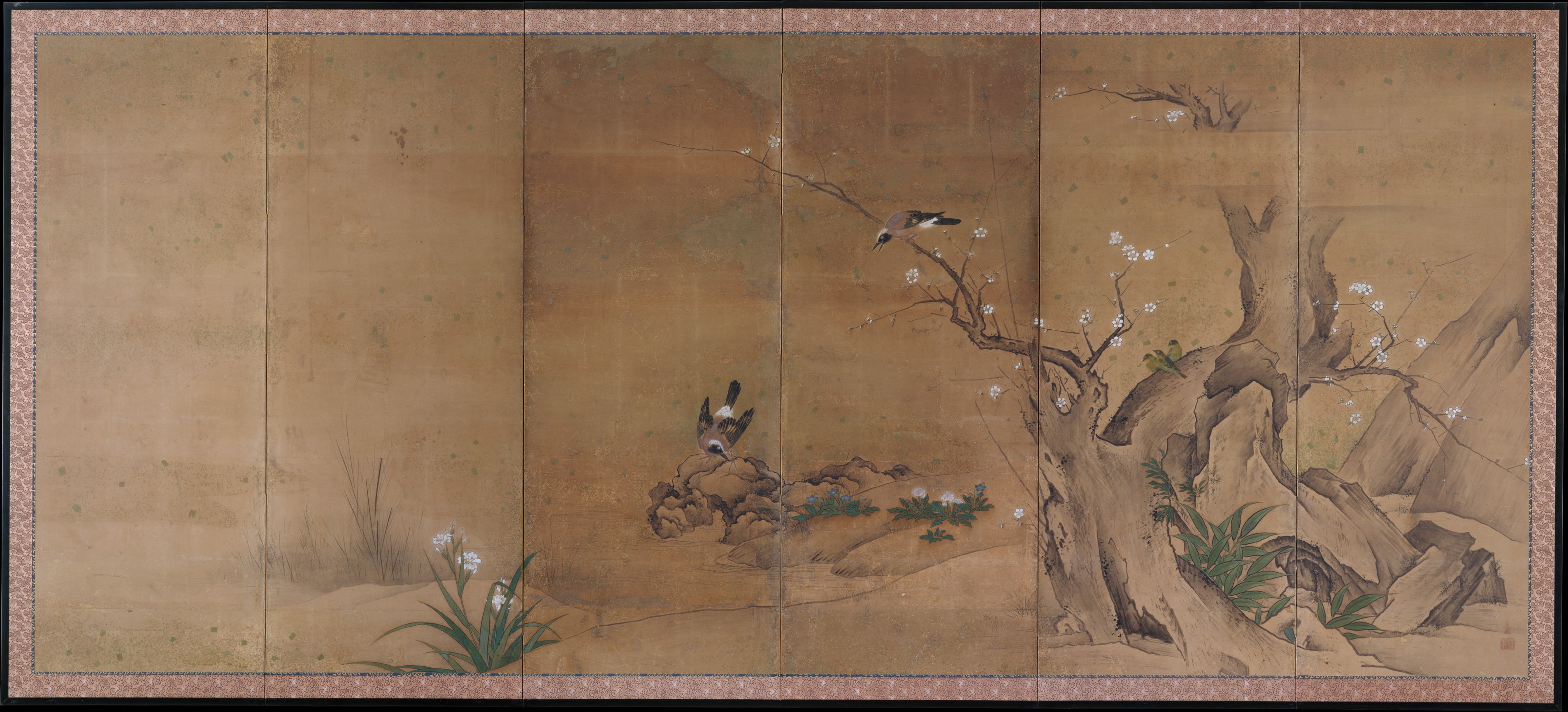 四季の花鳥