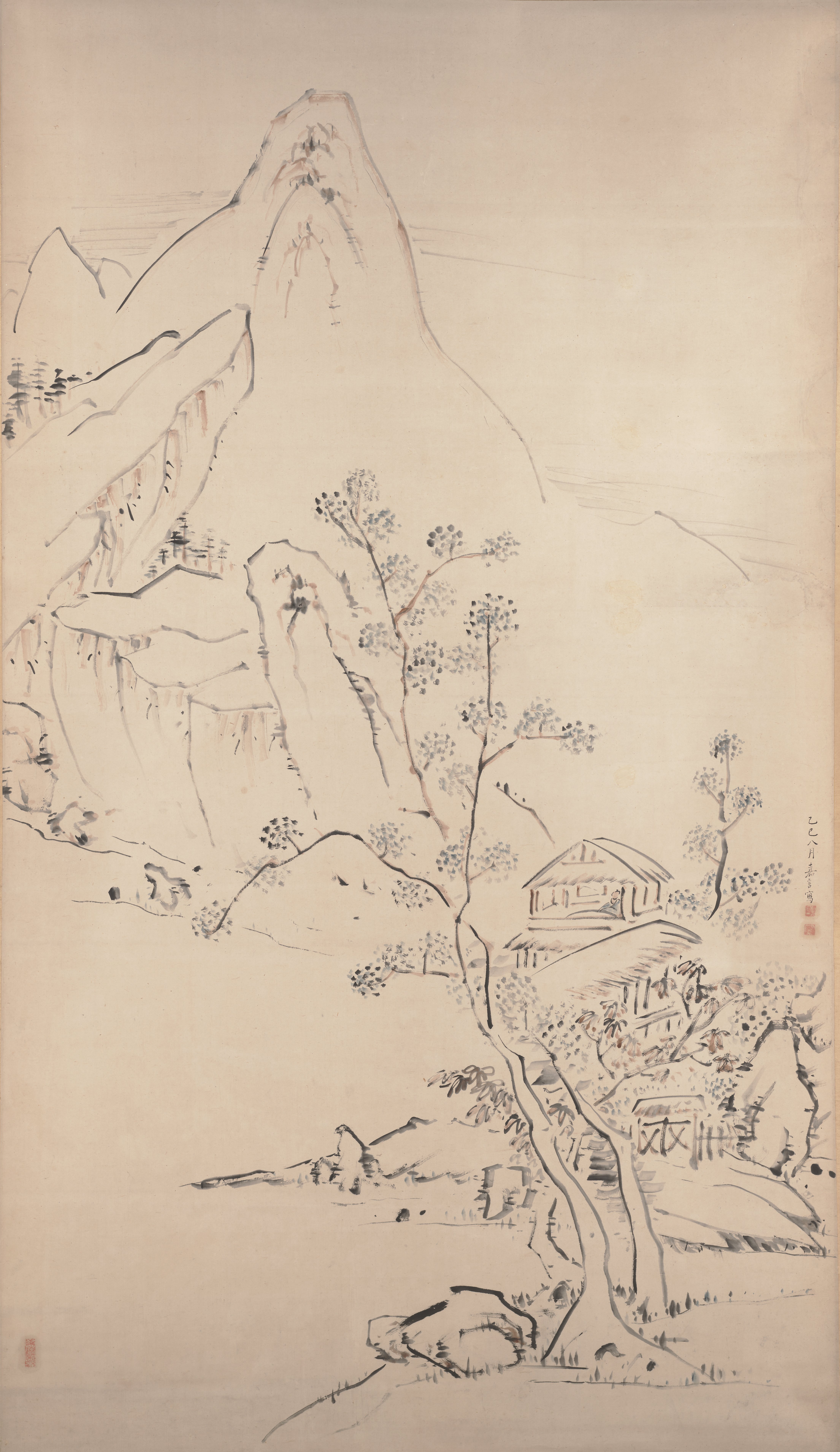大山水図