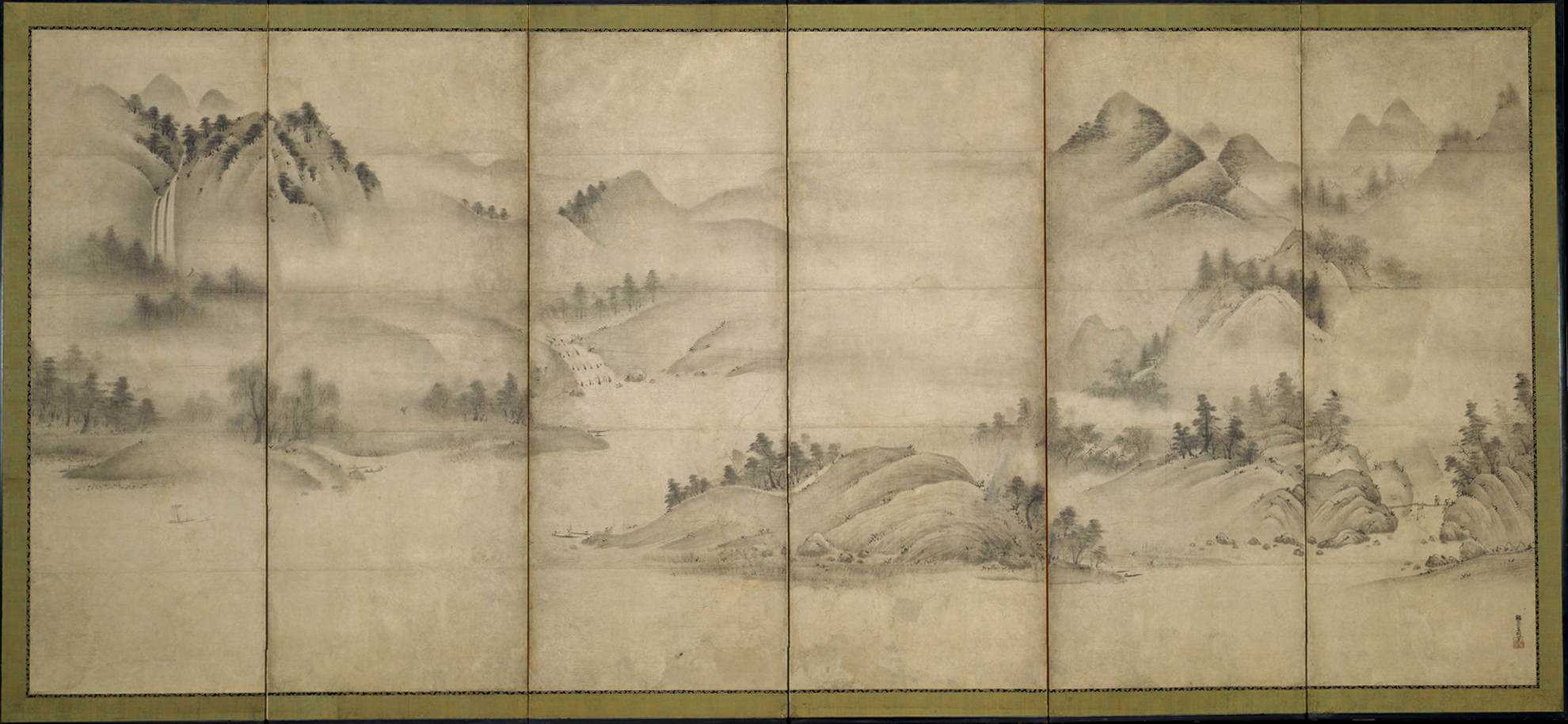 四季の風景（小郷江八景） |四季の風景（小江・翔江八景）