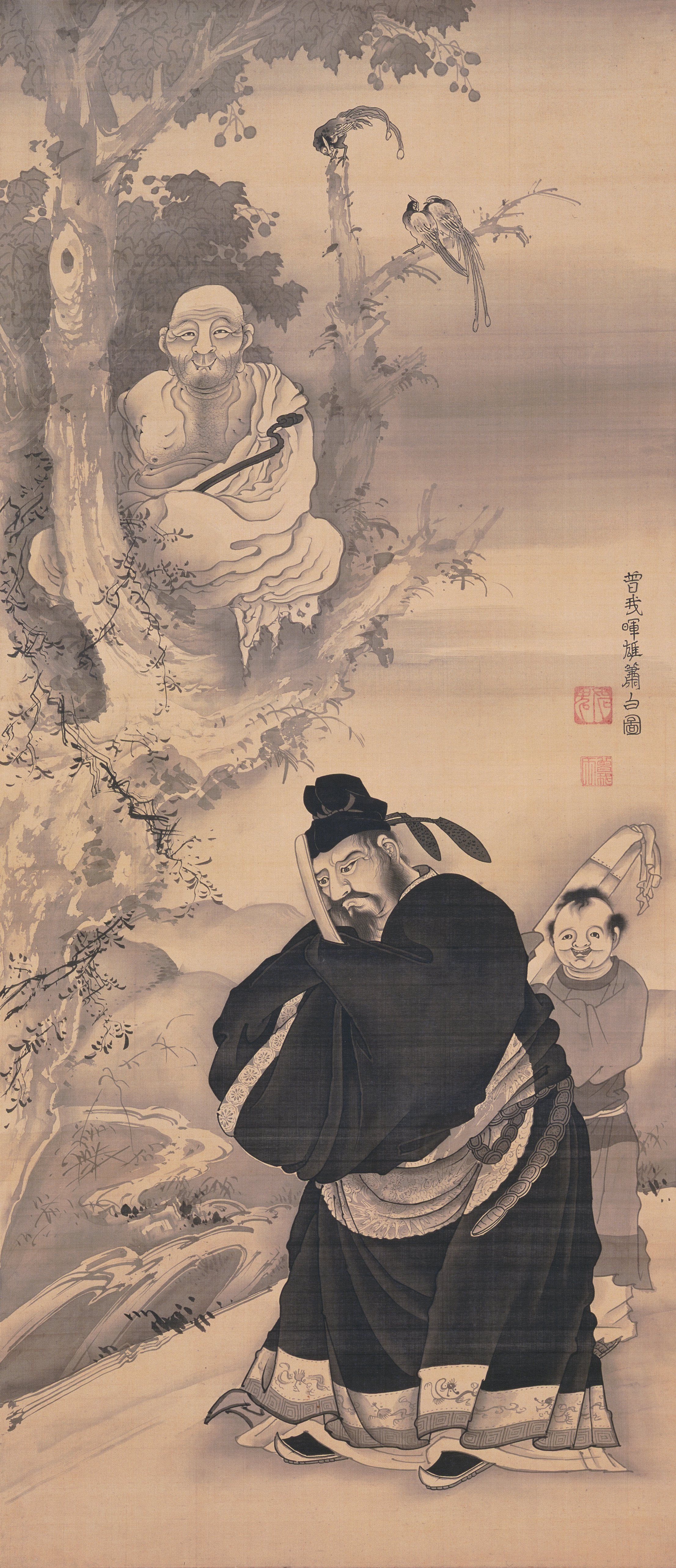 禅問答：鳥窠道林と白居易