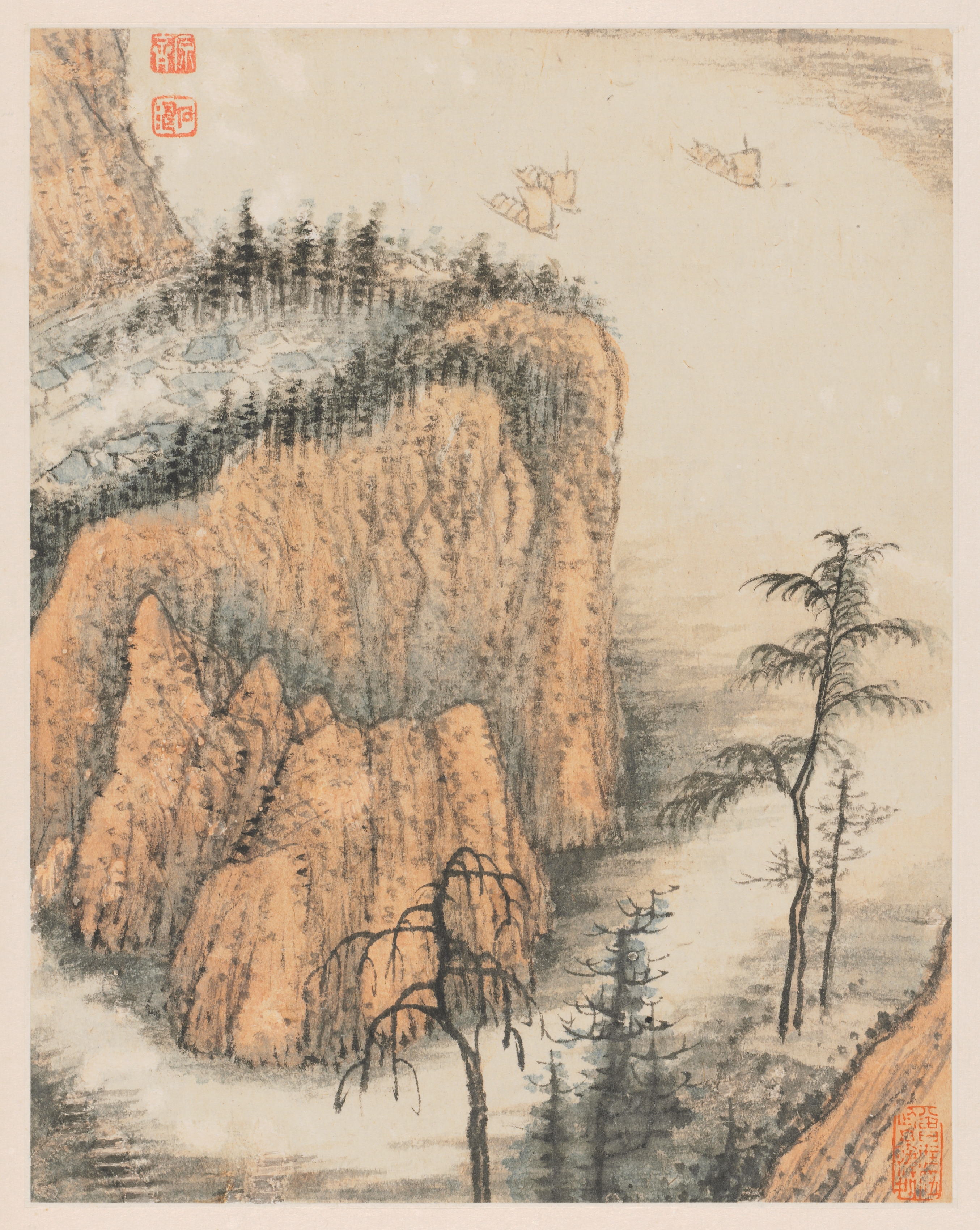 秦淮河の追憶