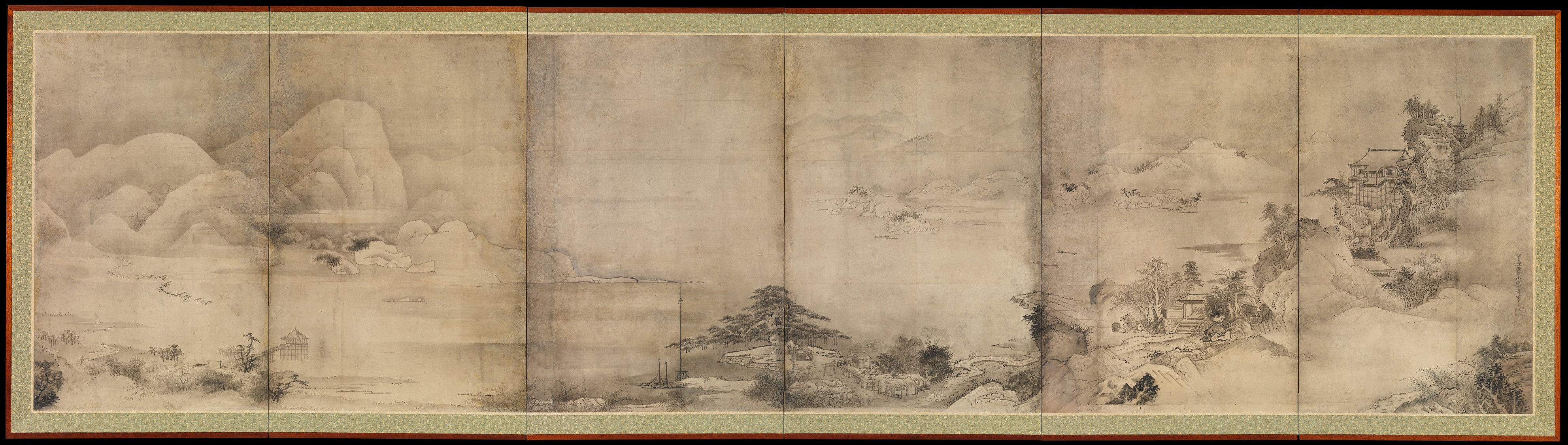 近江八景（近江八景）