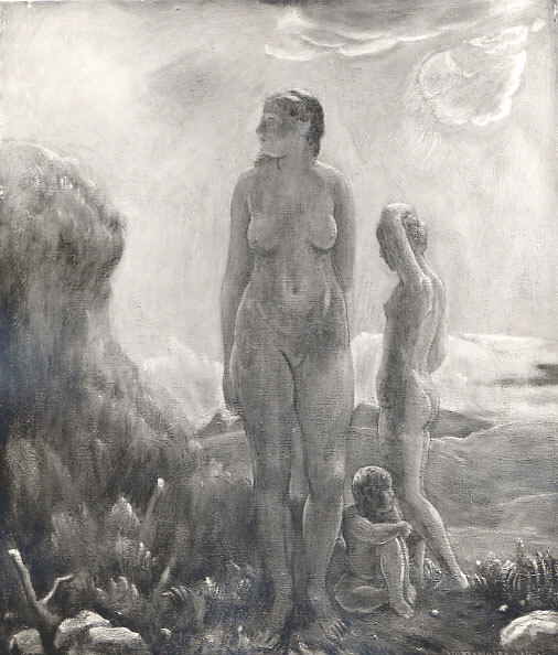 人物のいる風景