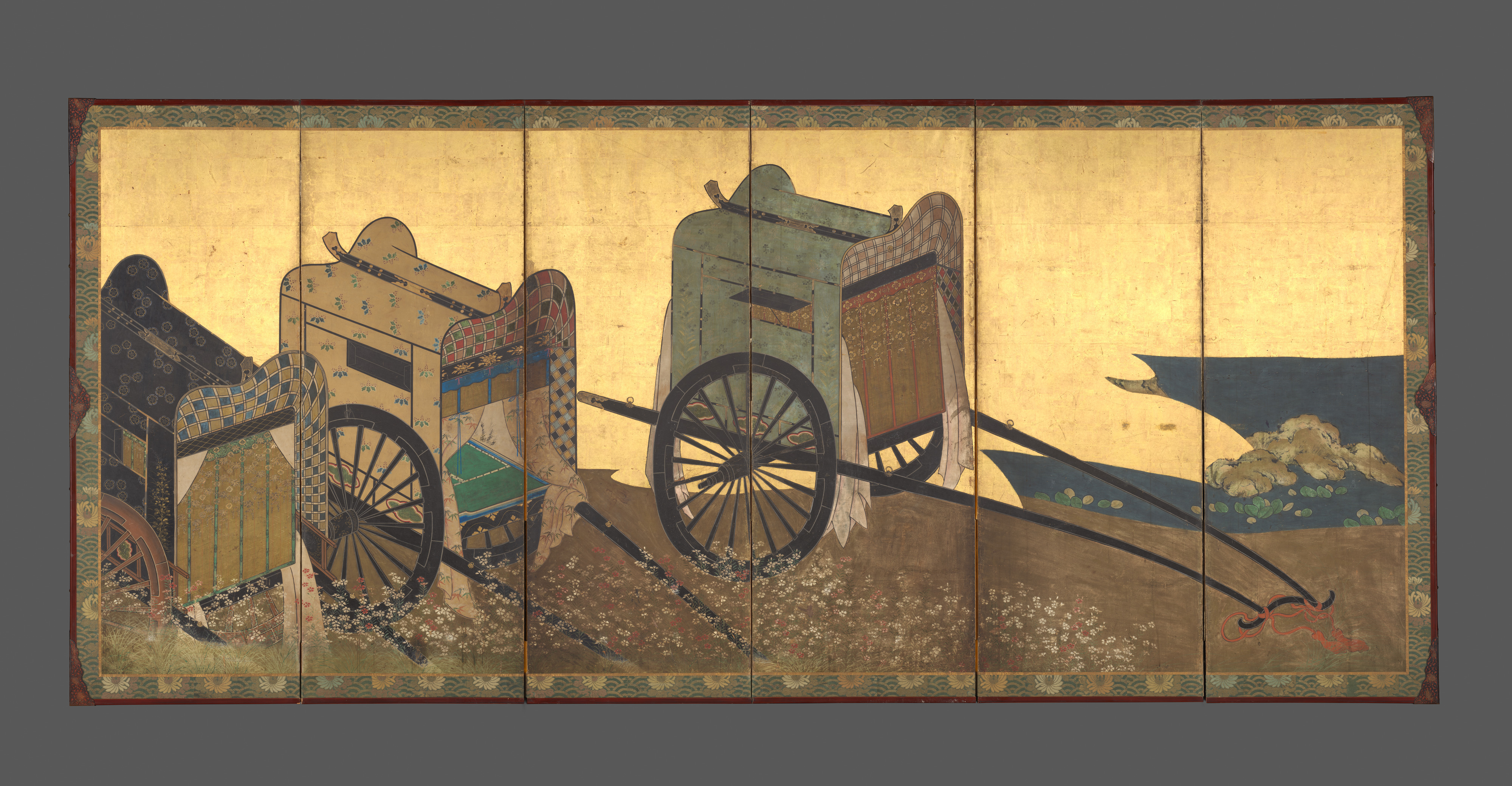 御所車（御所車）