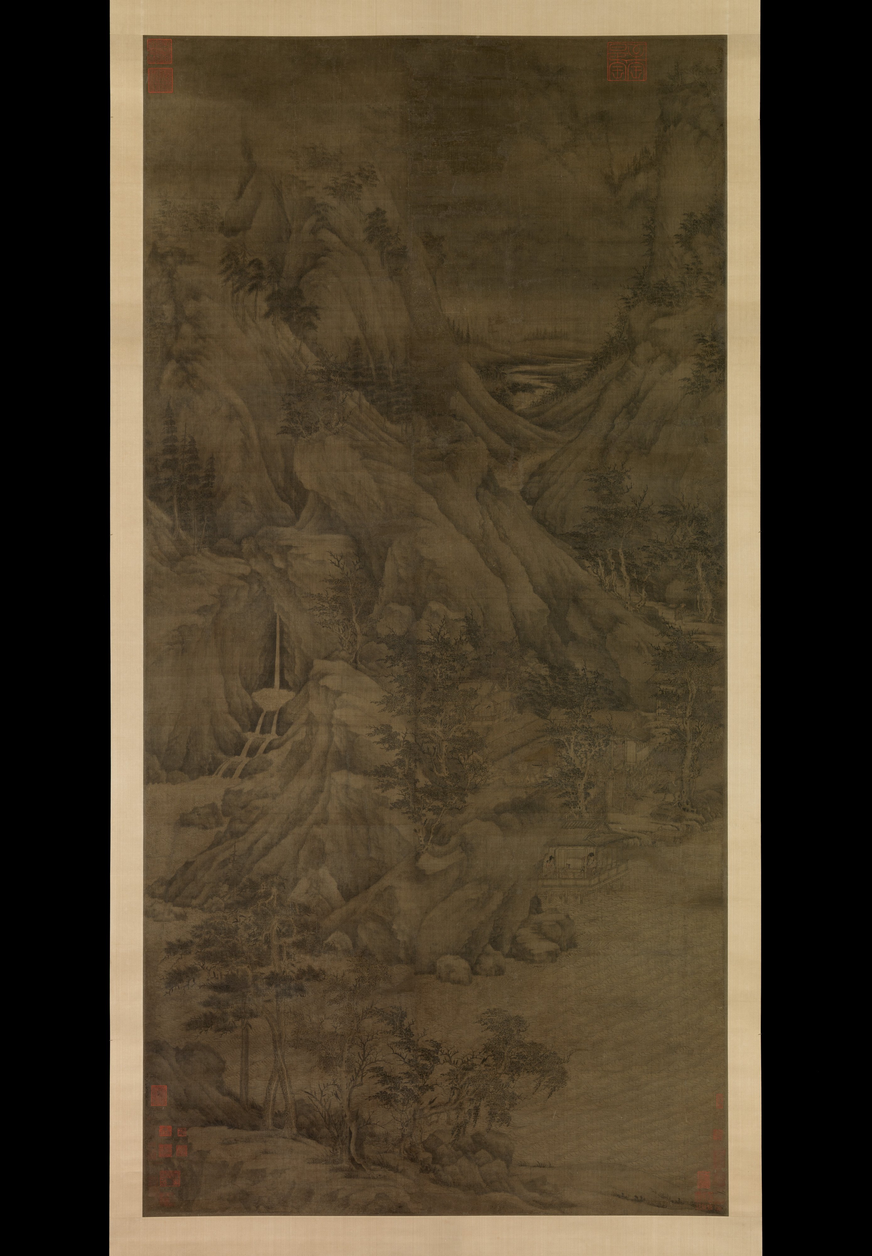 川岸