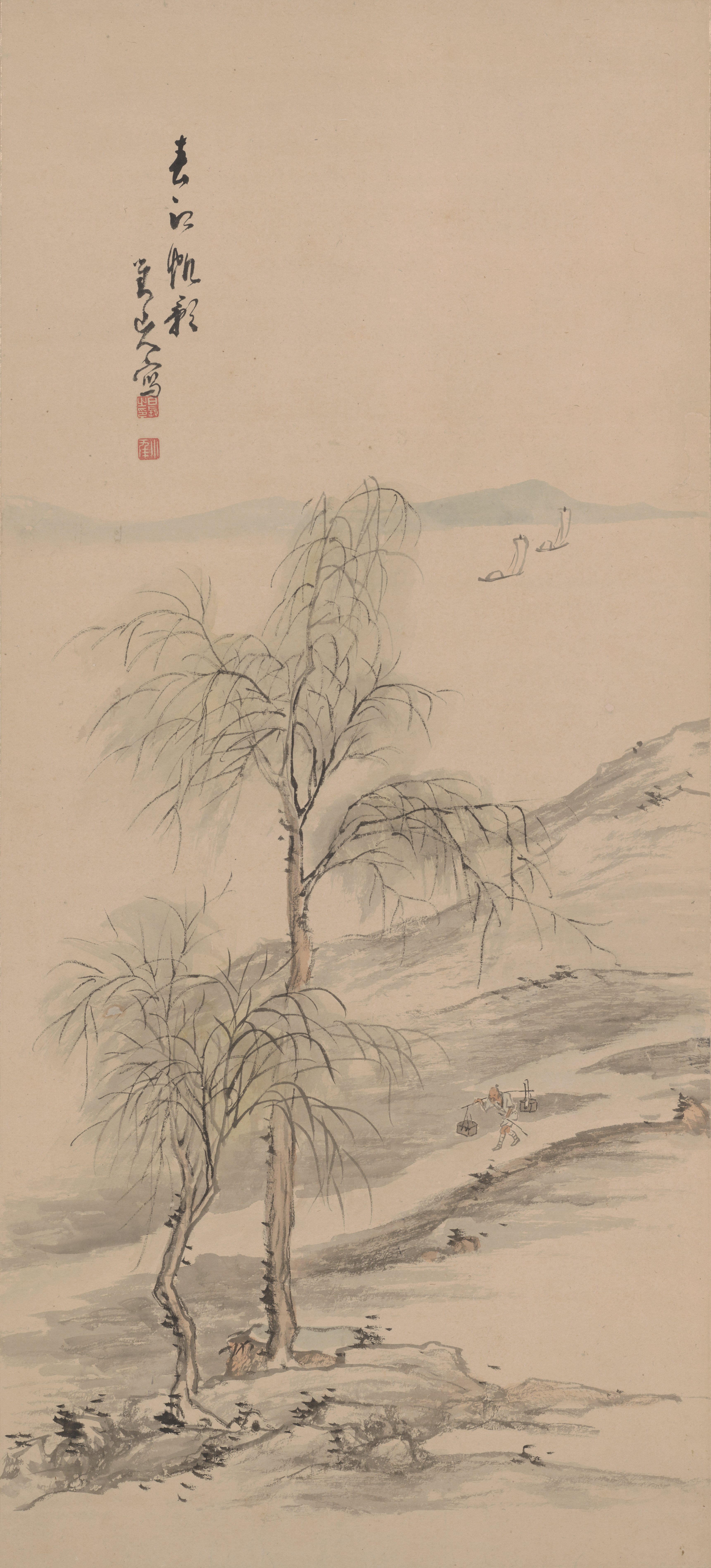 春江舟行