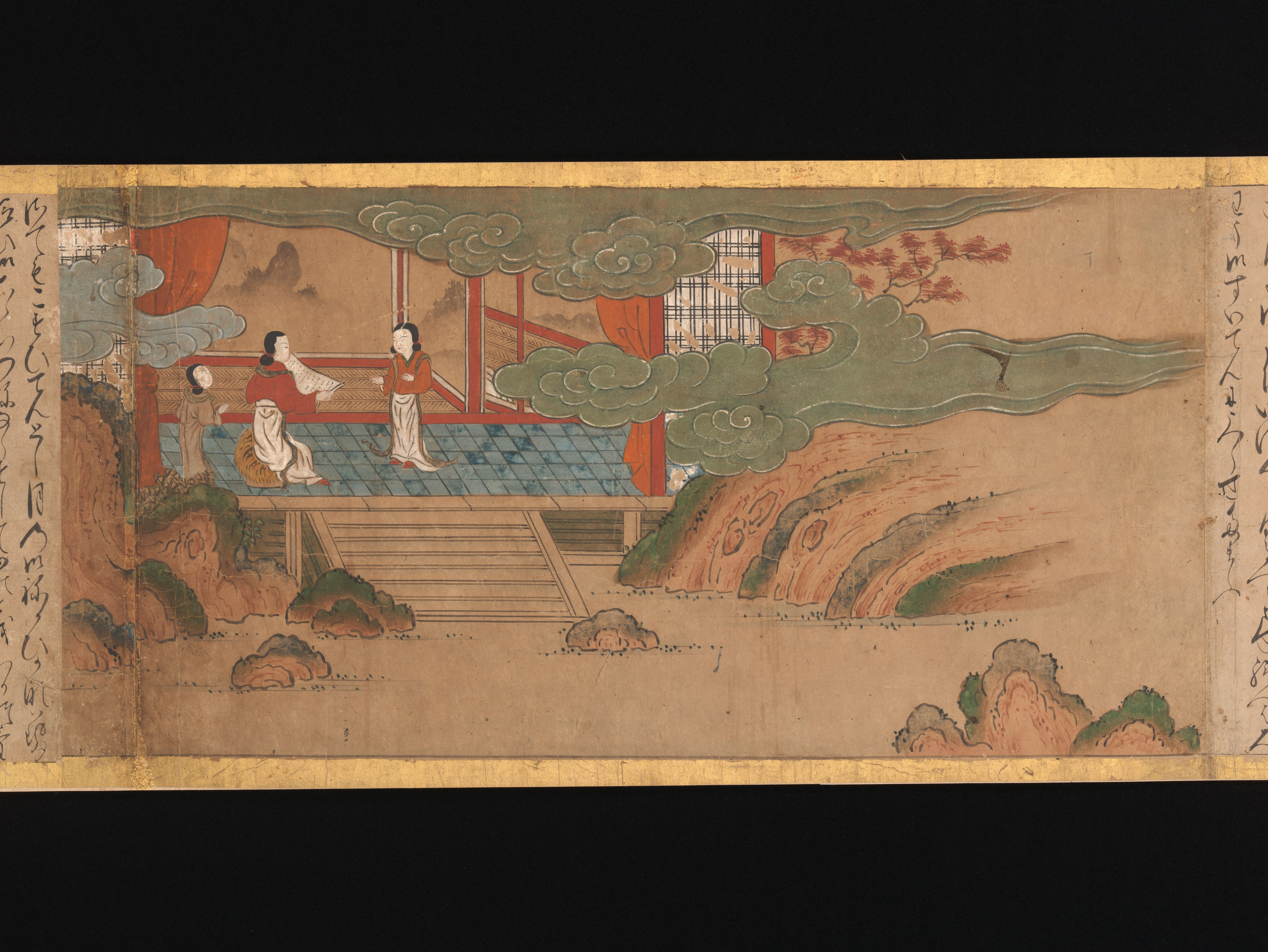 熊野神社縁起絵図
