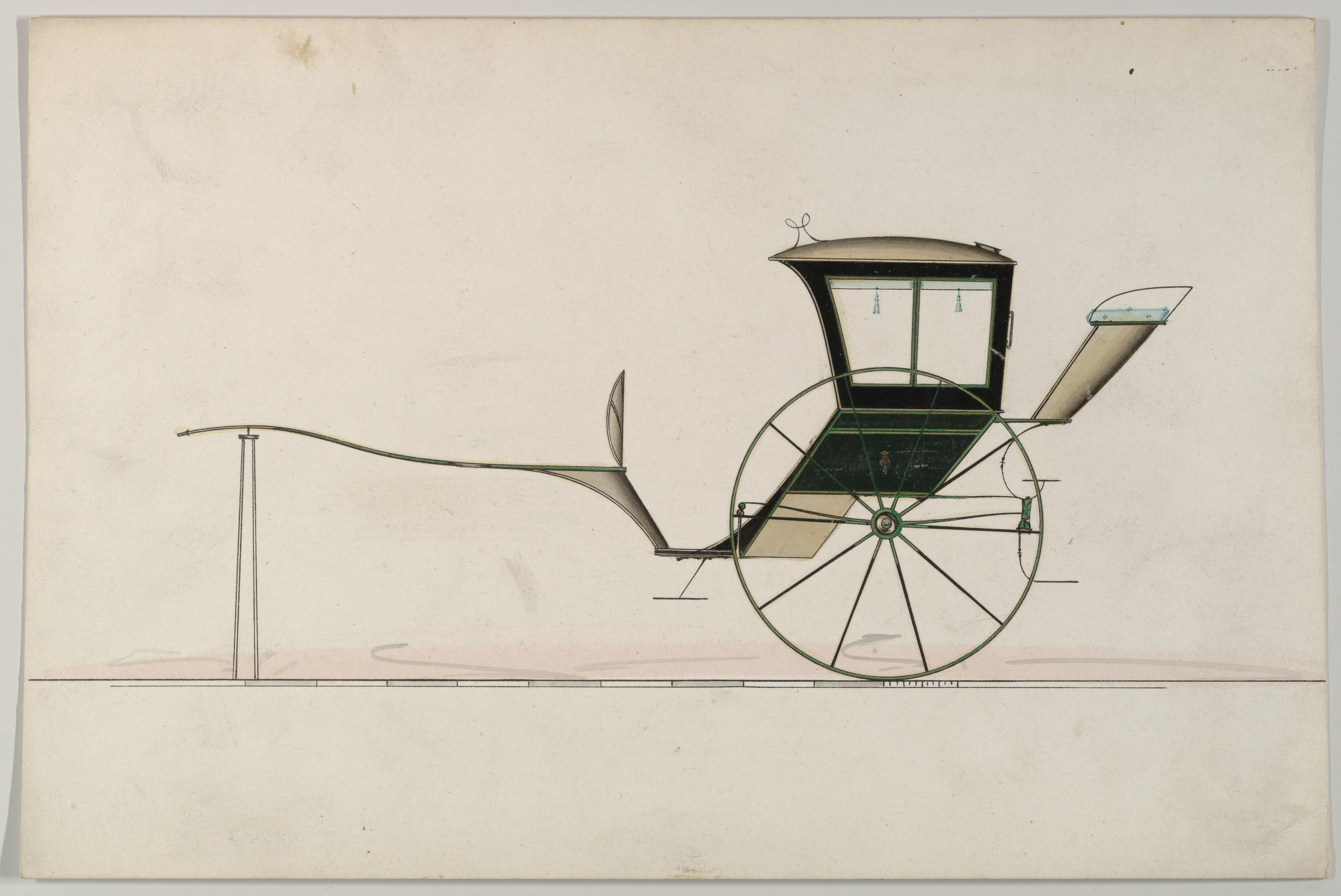 Hansom Cab のデザイン（番号なし）
