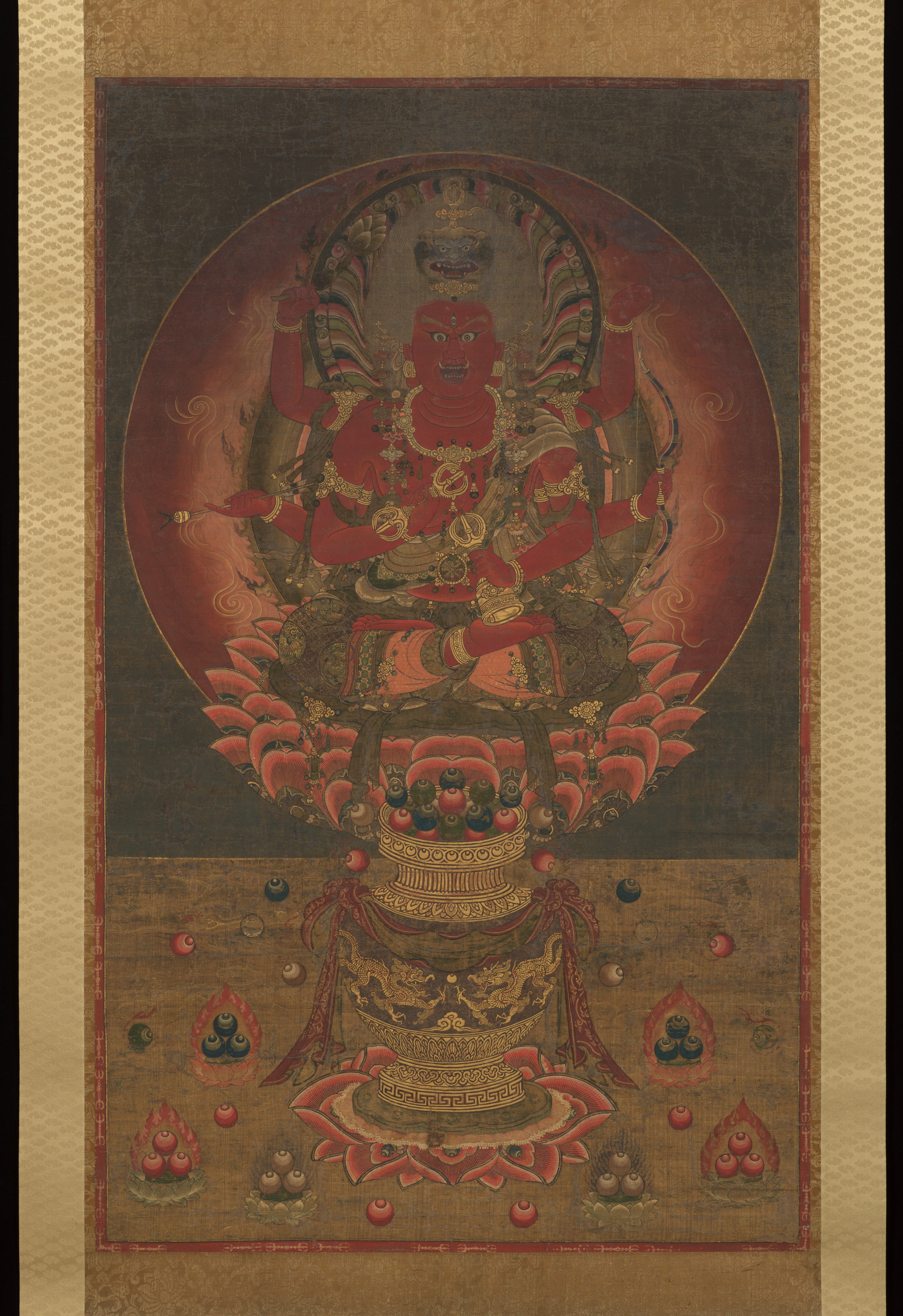 愛染明王