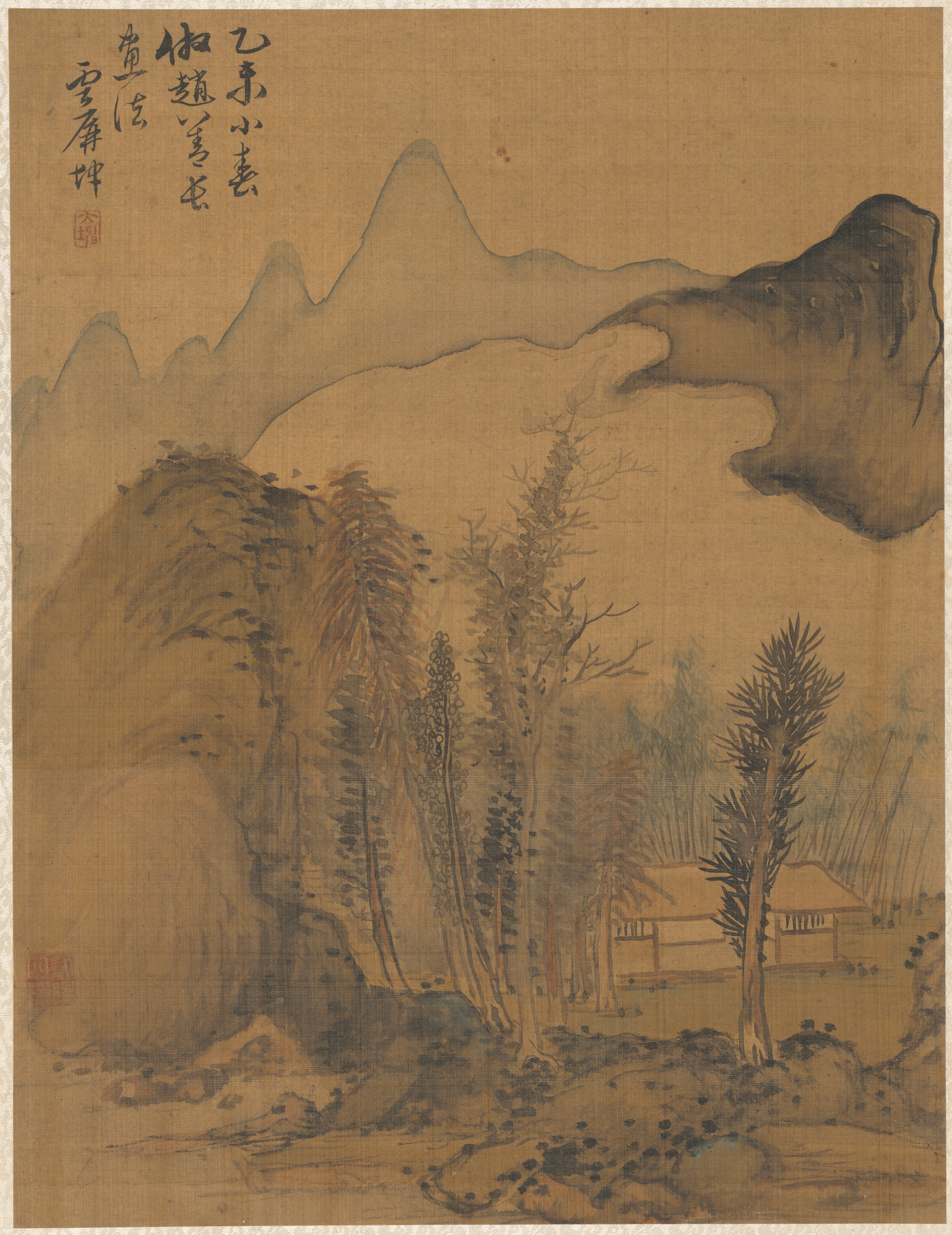 趙原風の山水