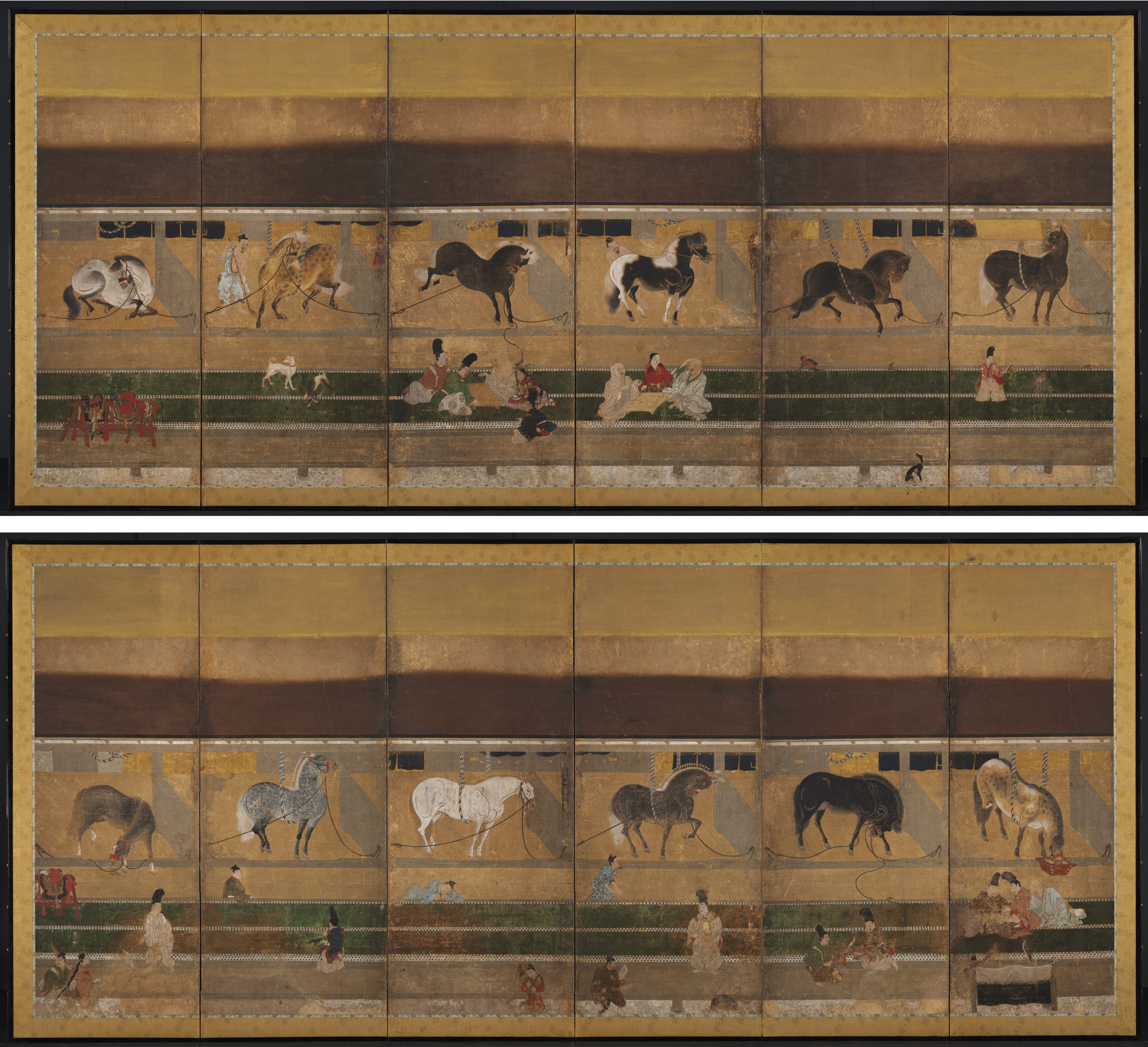 馬小屋