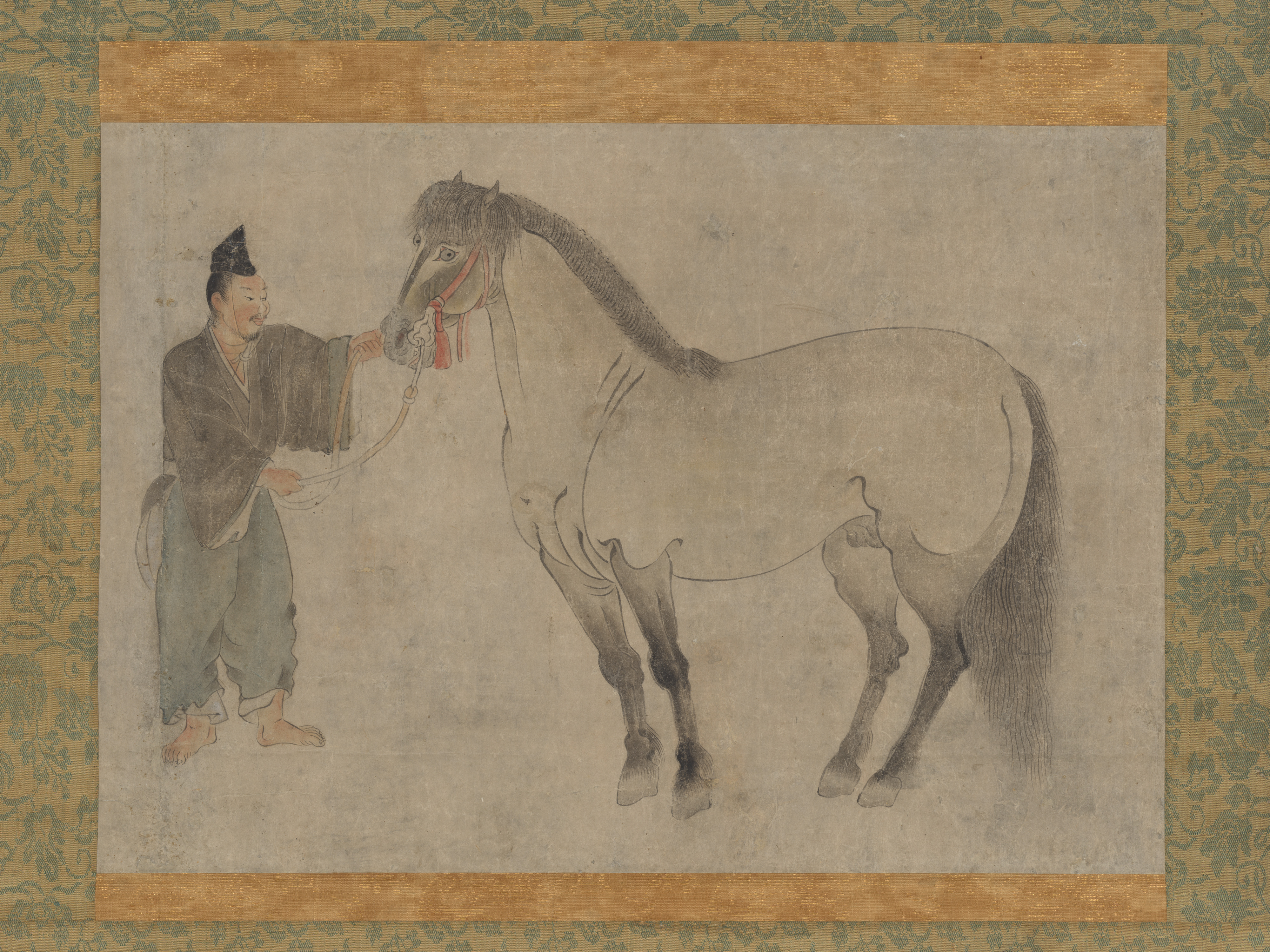 馬と花婿