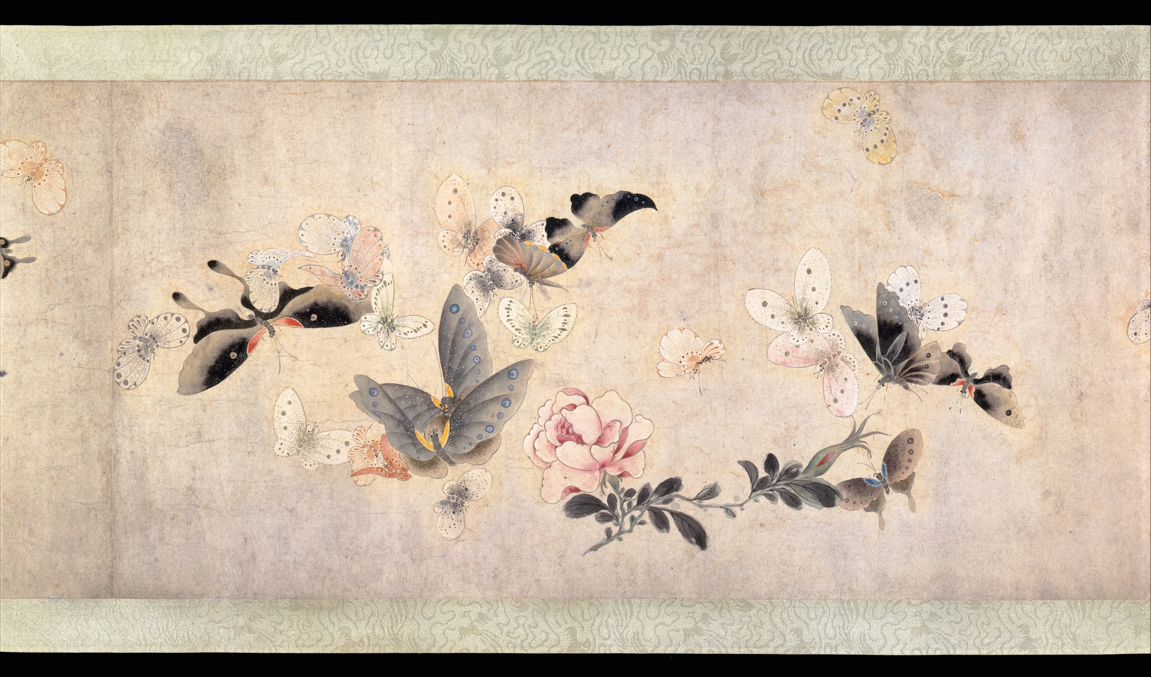 清朝無名伝馬権 花と蝶の巻 |花と蝶