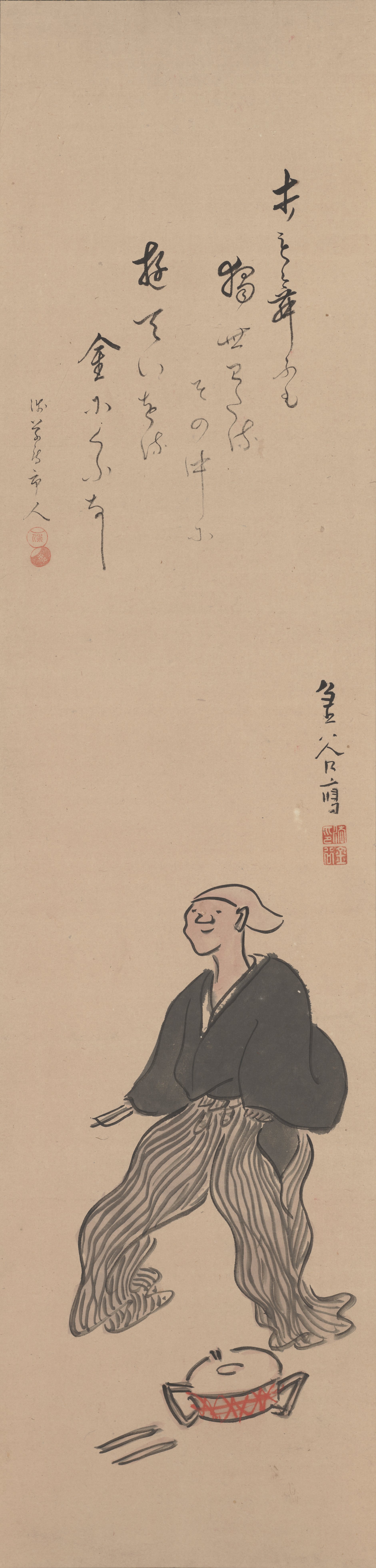 万歳の踊り手