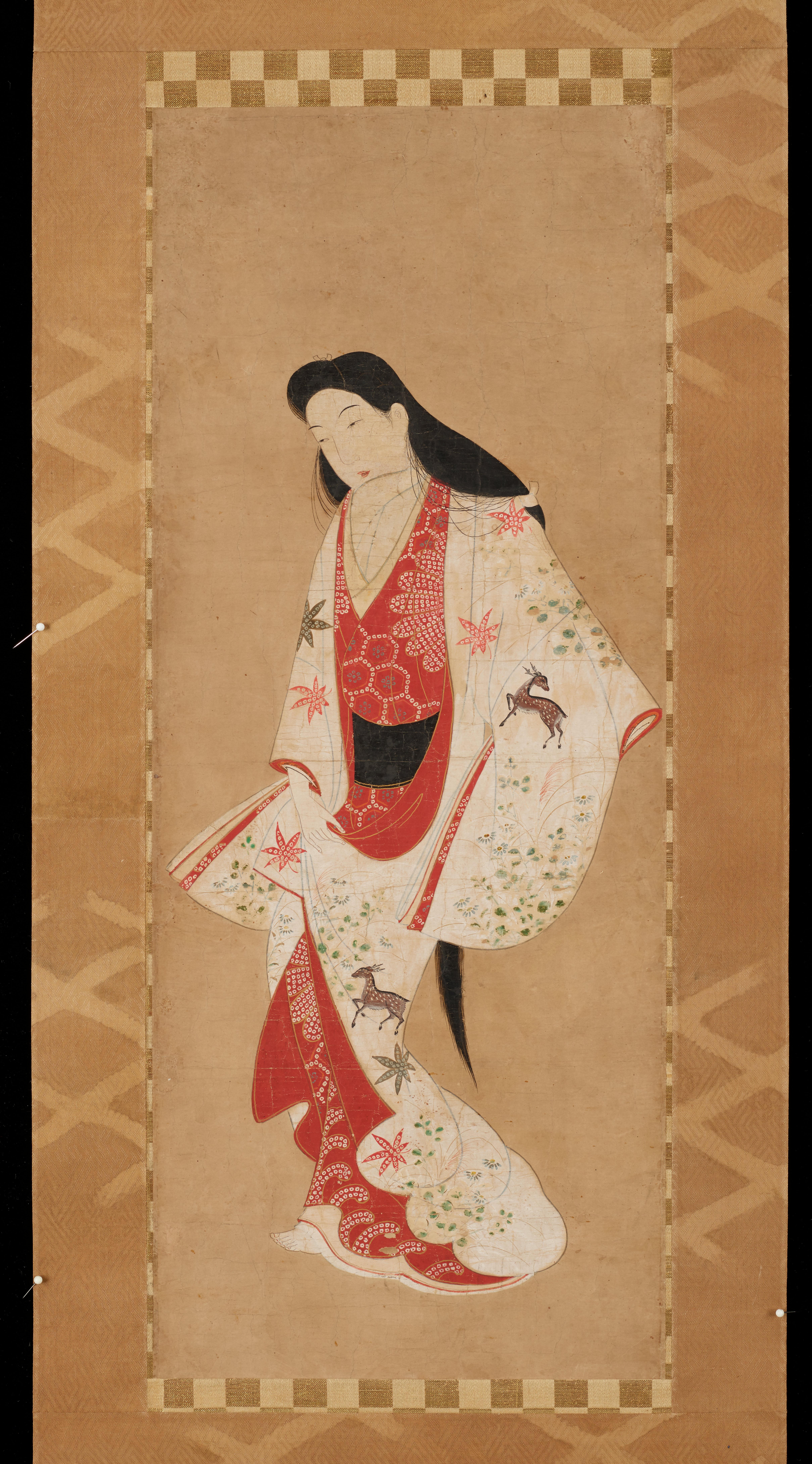 伊勢物語「河内越」の女