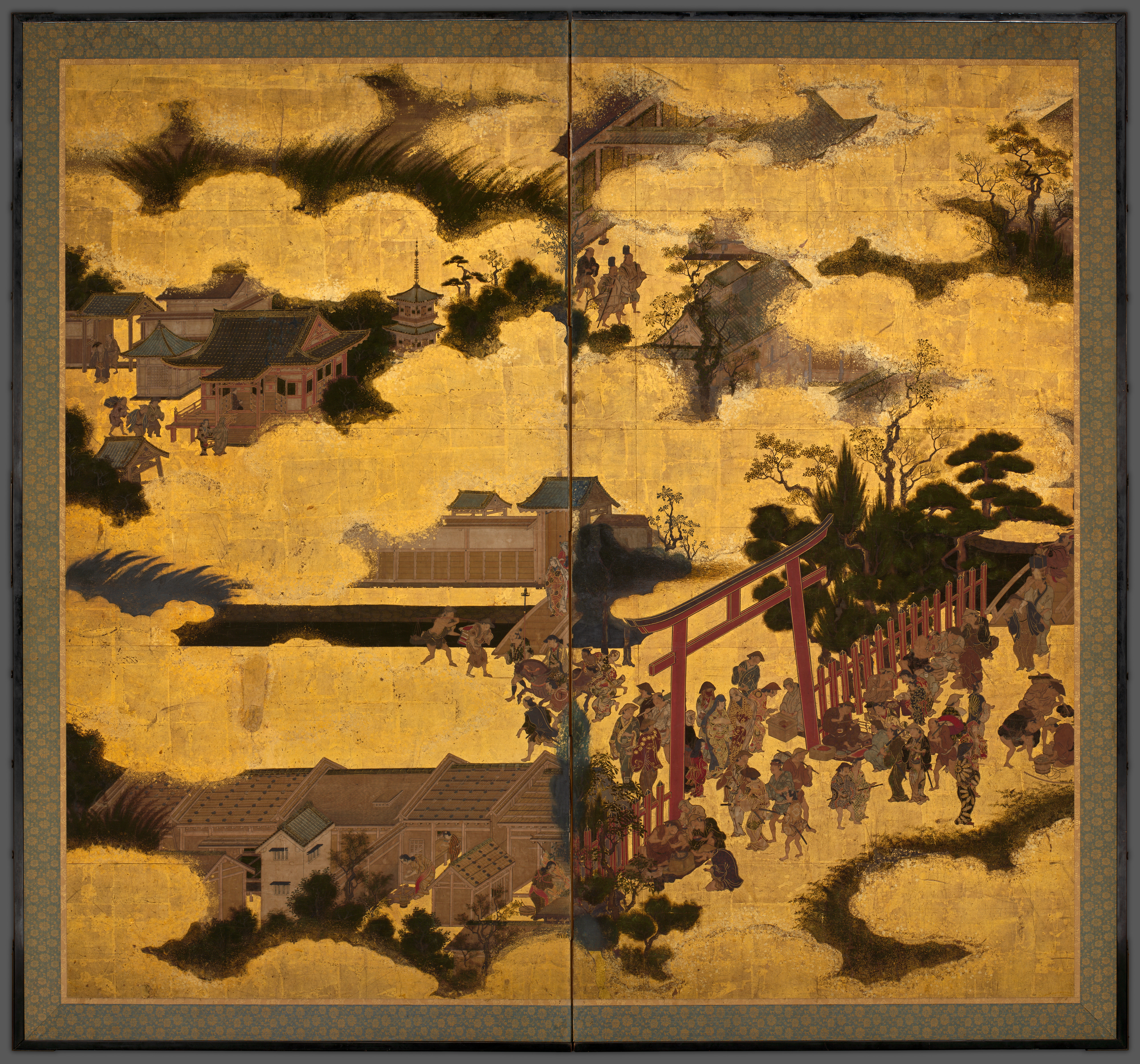 祇園神社の鳥居