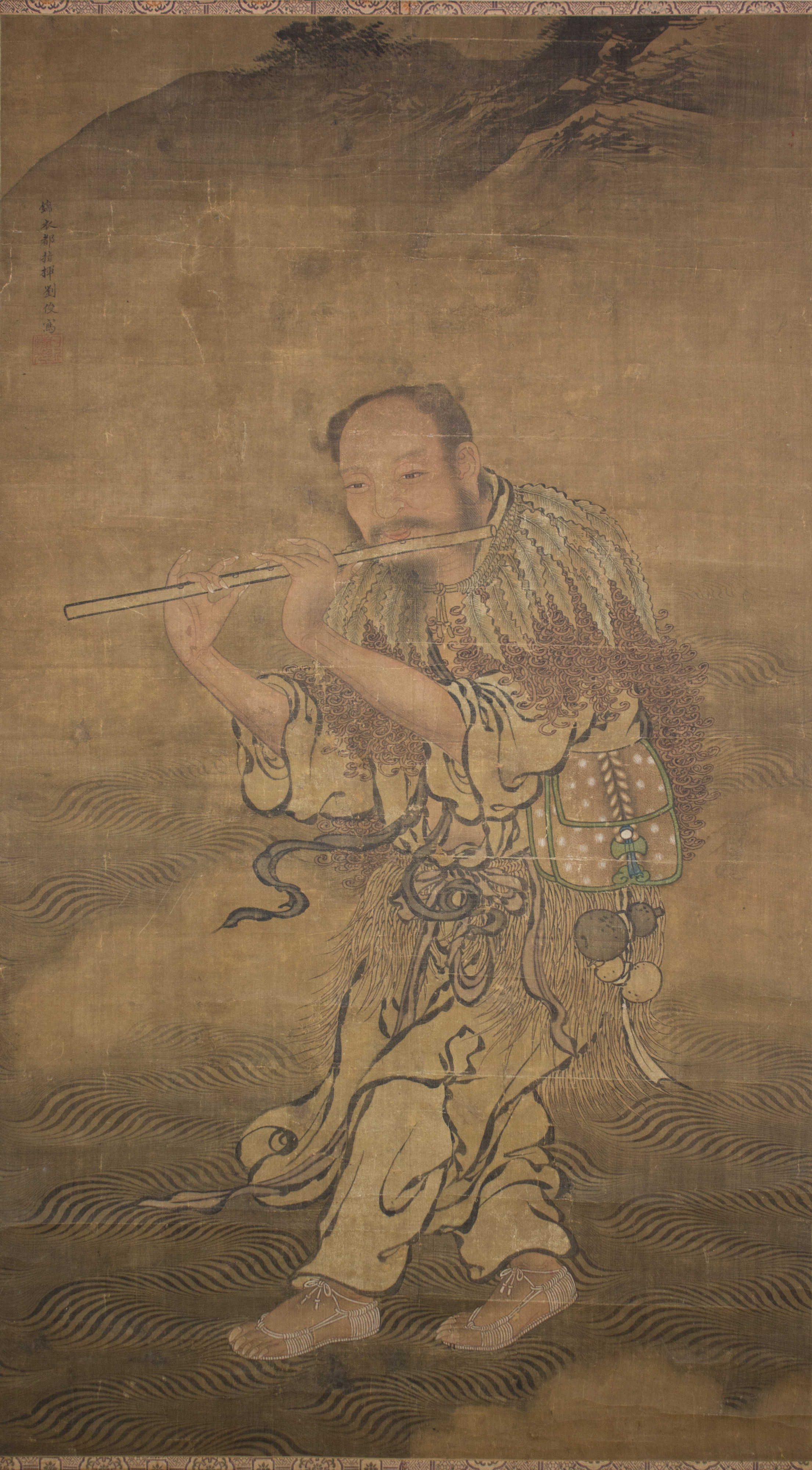 道教の不滅の漢祥子
