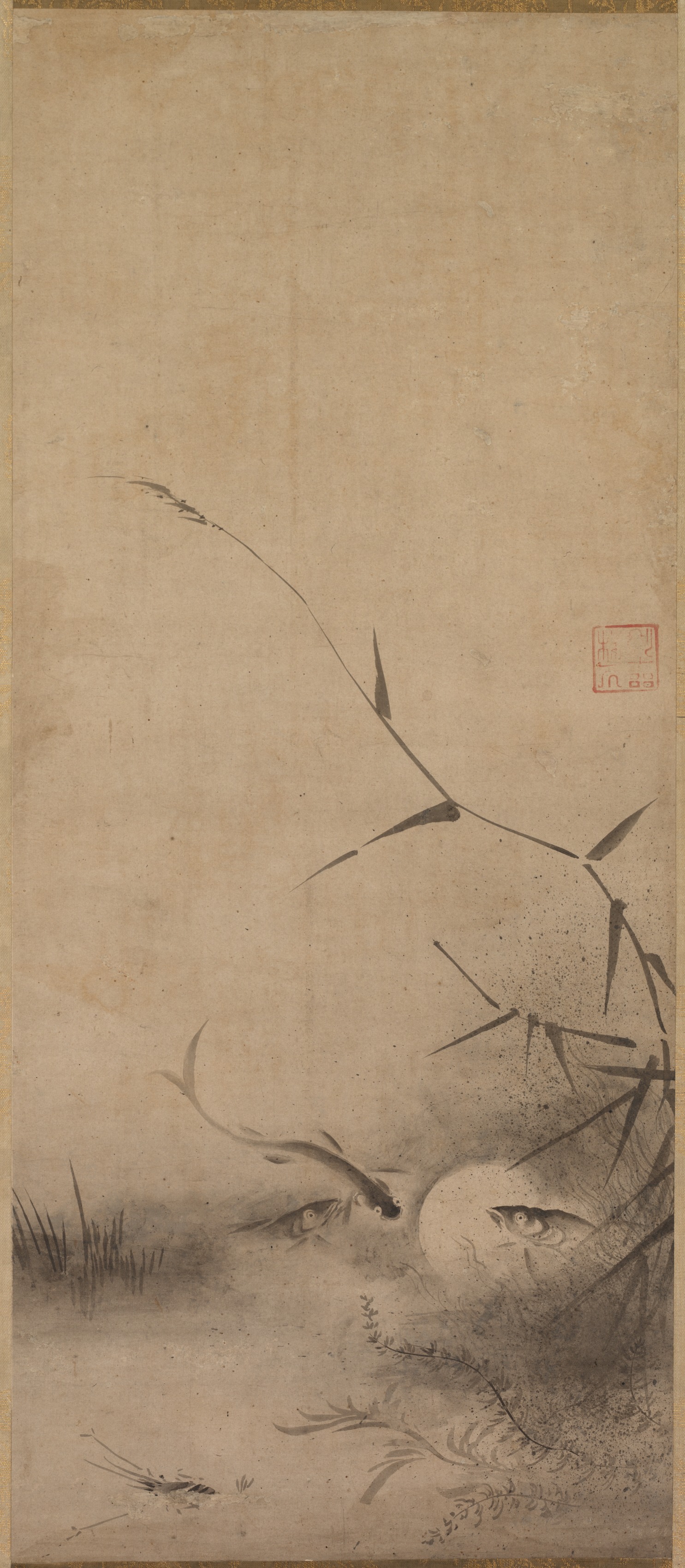 魚藻図