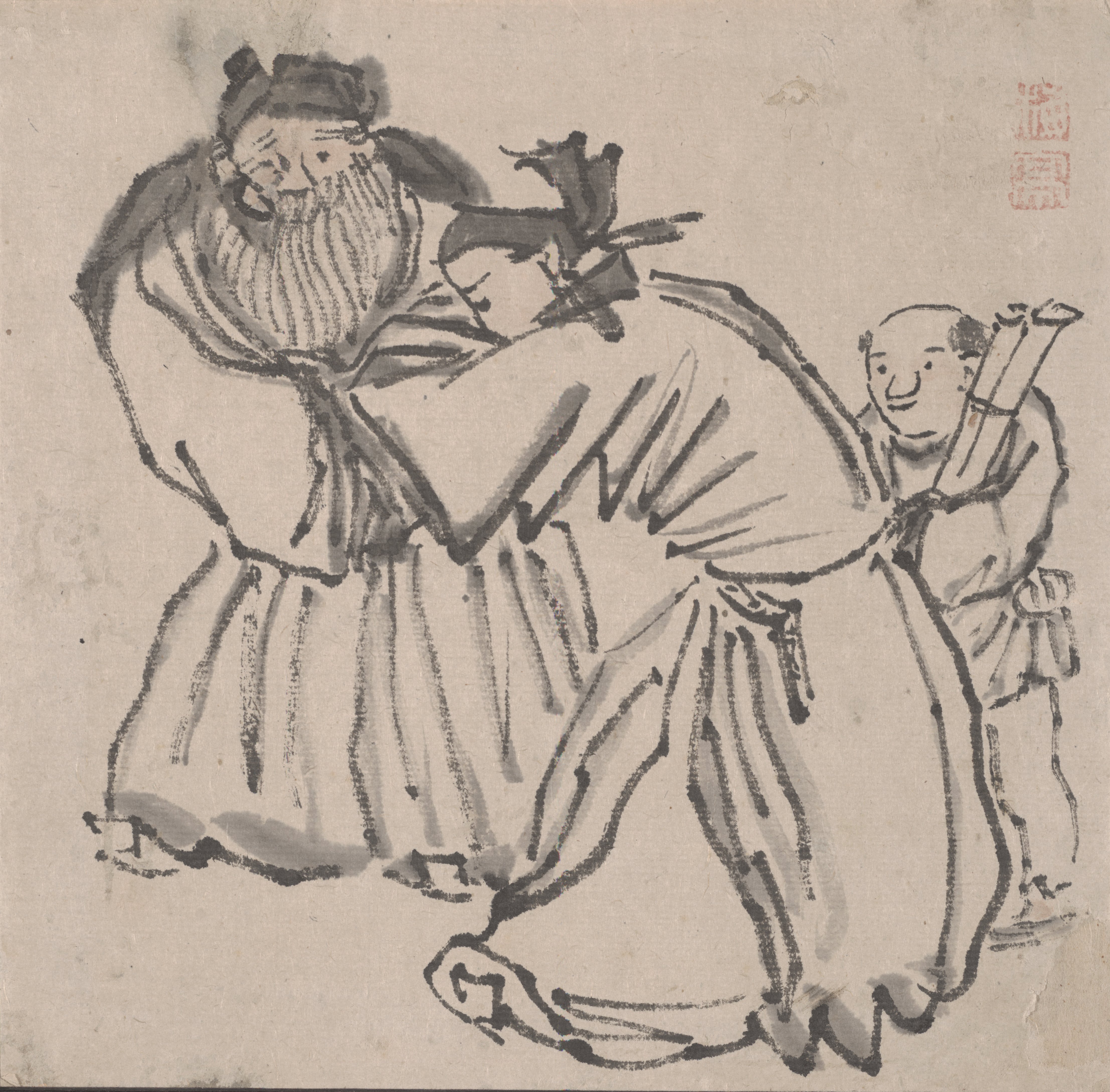 文人たちの観画会