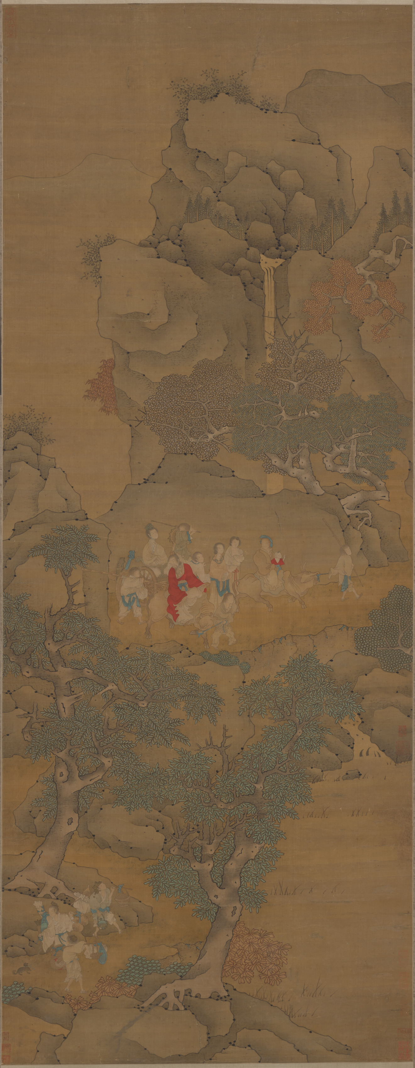 許旌陽移居図