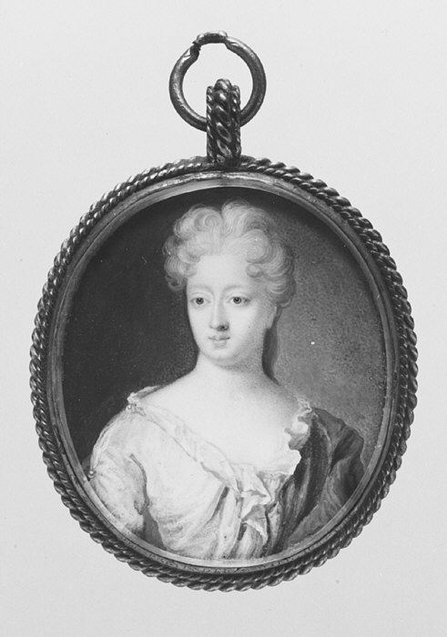 女性、おそらくソフィア・ドロテア（1687–1757）、後のプロイセン女王