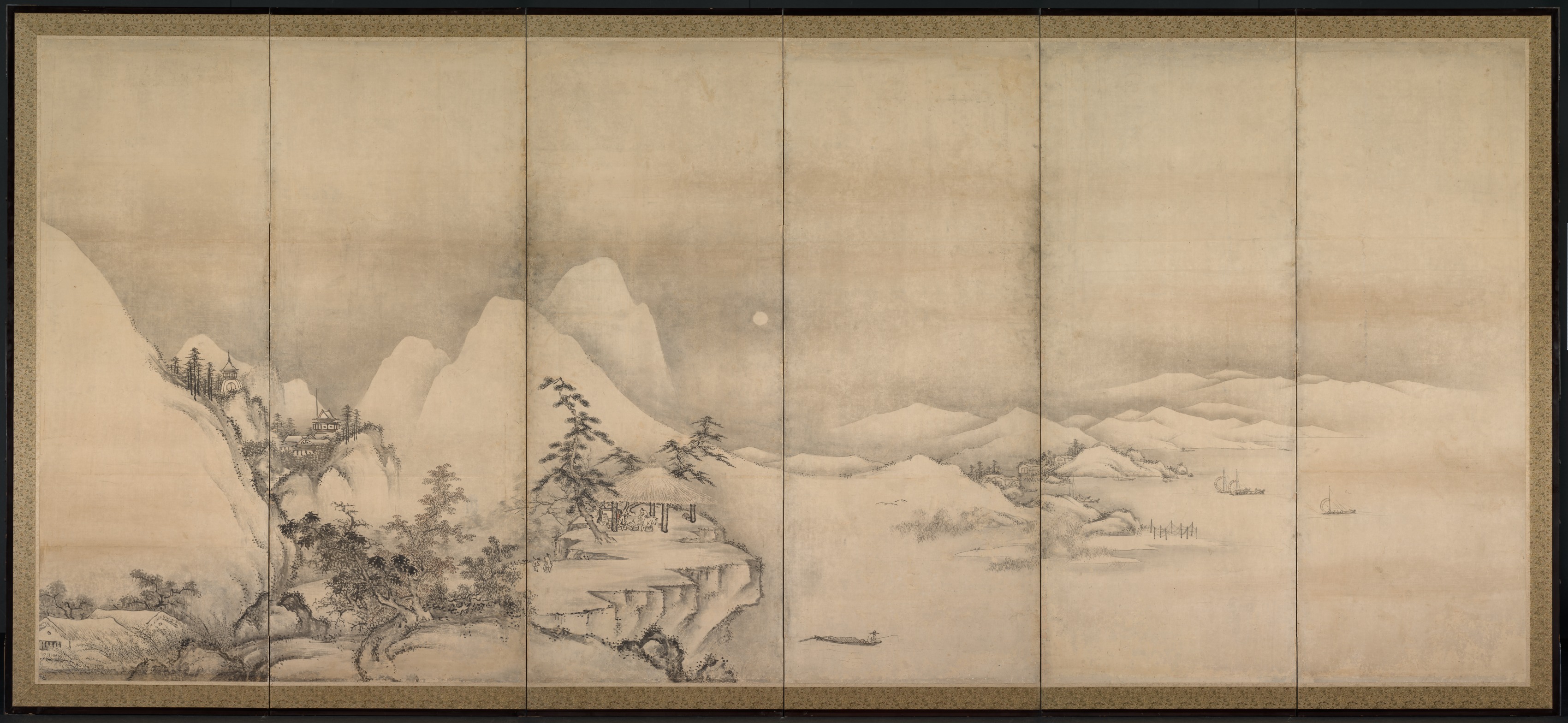 中国の山水