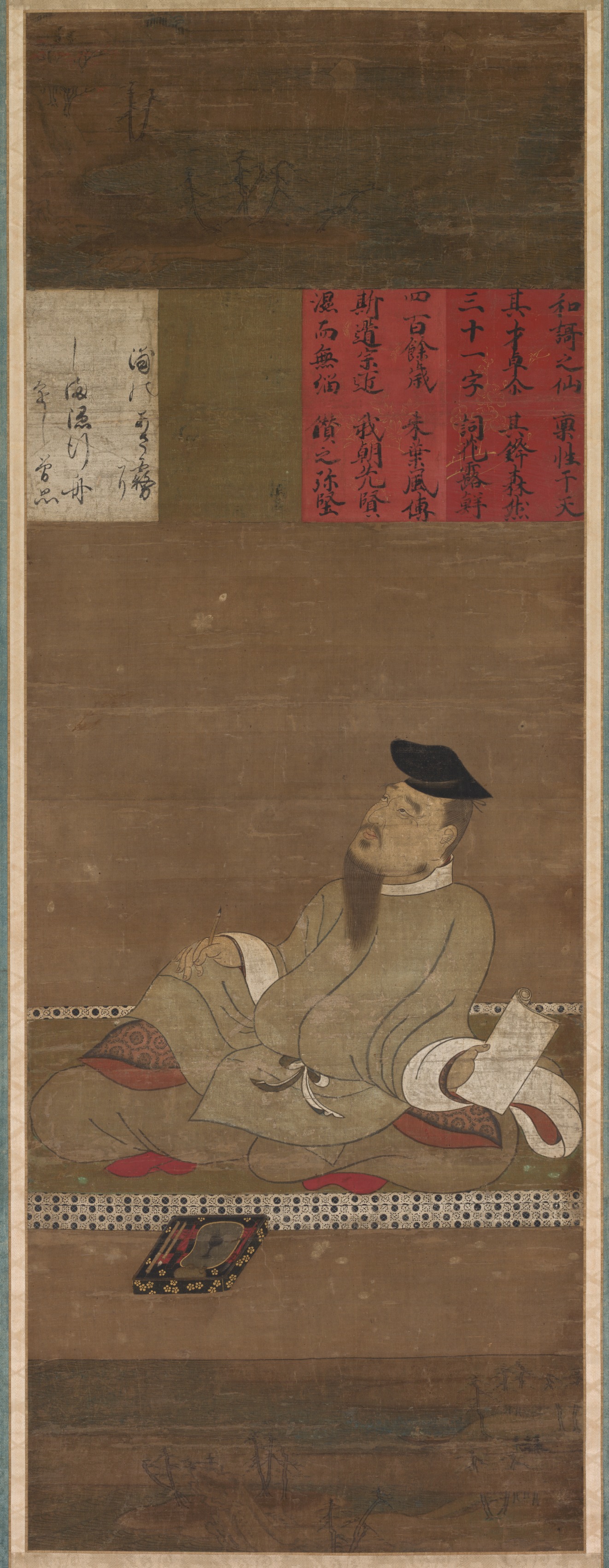 柿本人麻呂