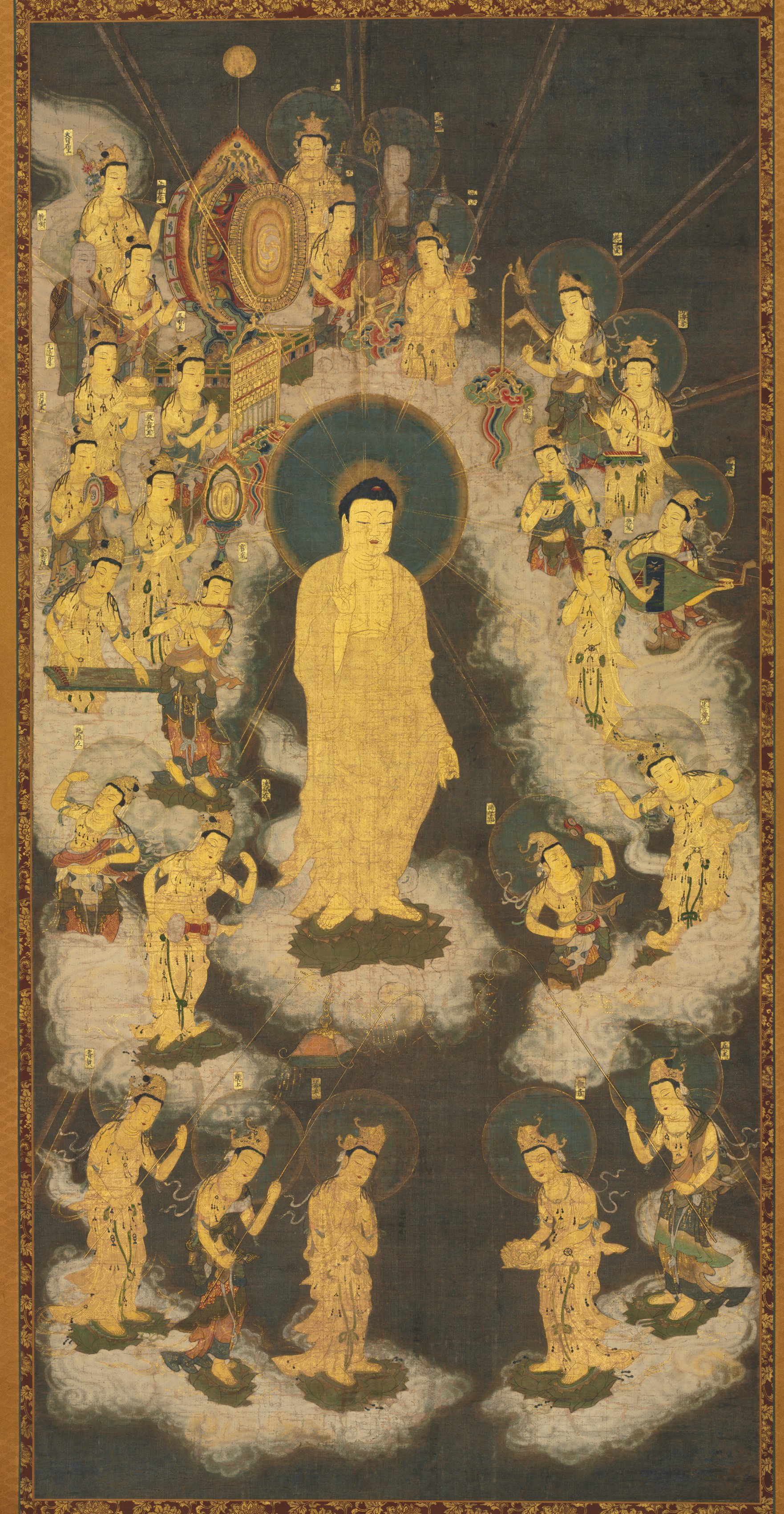 阿弥陀来迎図