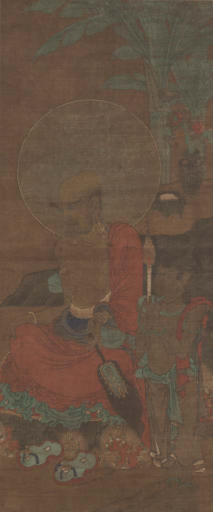 戎博迦尊者（十六羅漢の第九尊者）