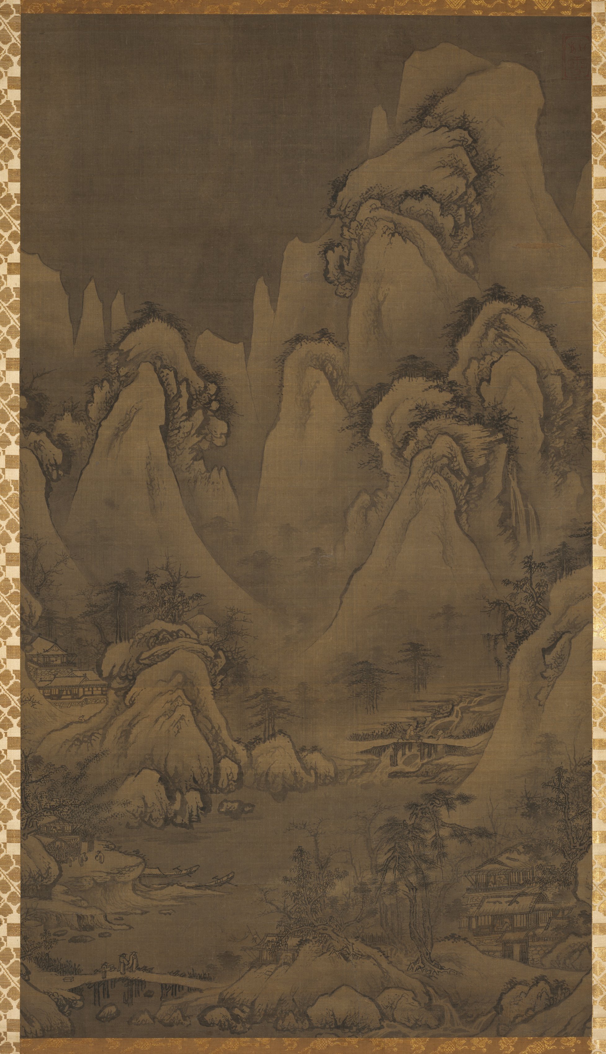冬景色
